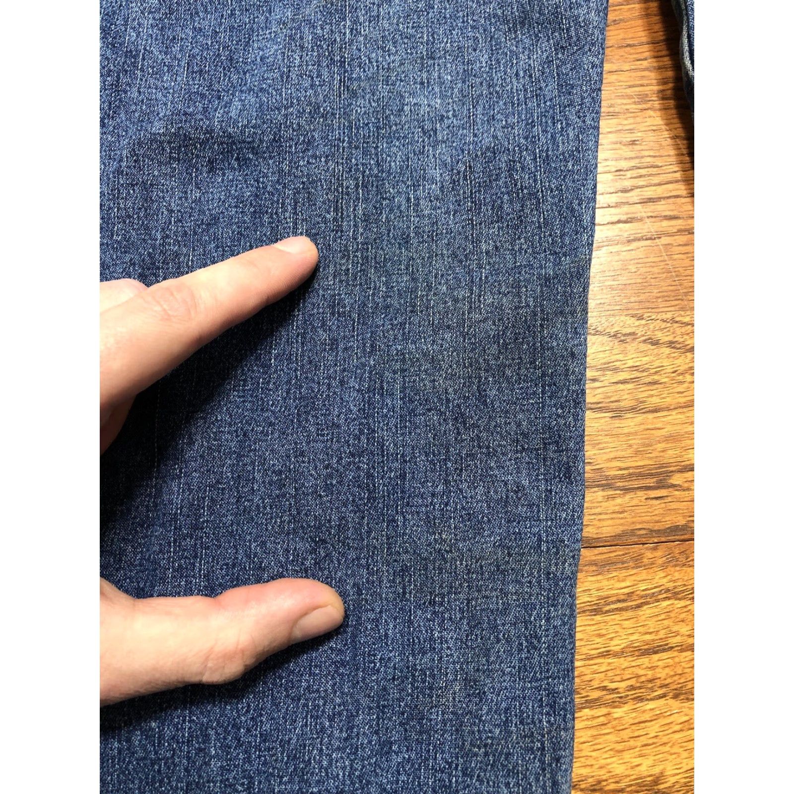 Wrangler Vtg Wrangler Cowboy Cut Slim High Rise Jeans 18MWZ Womens 9 X 35 Blue Western Slim Jeans Womens 9 X35 Blue Size 30" / US 8 / IT 44 - 3 Thumbnail