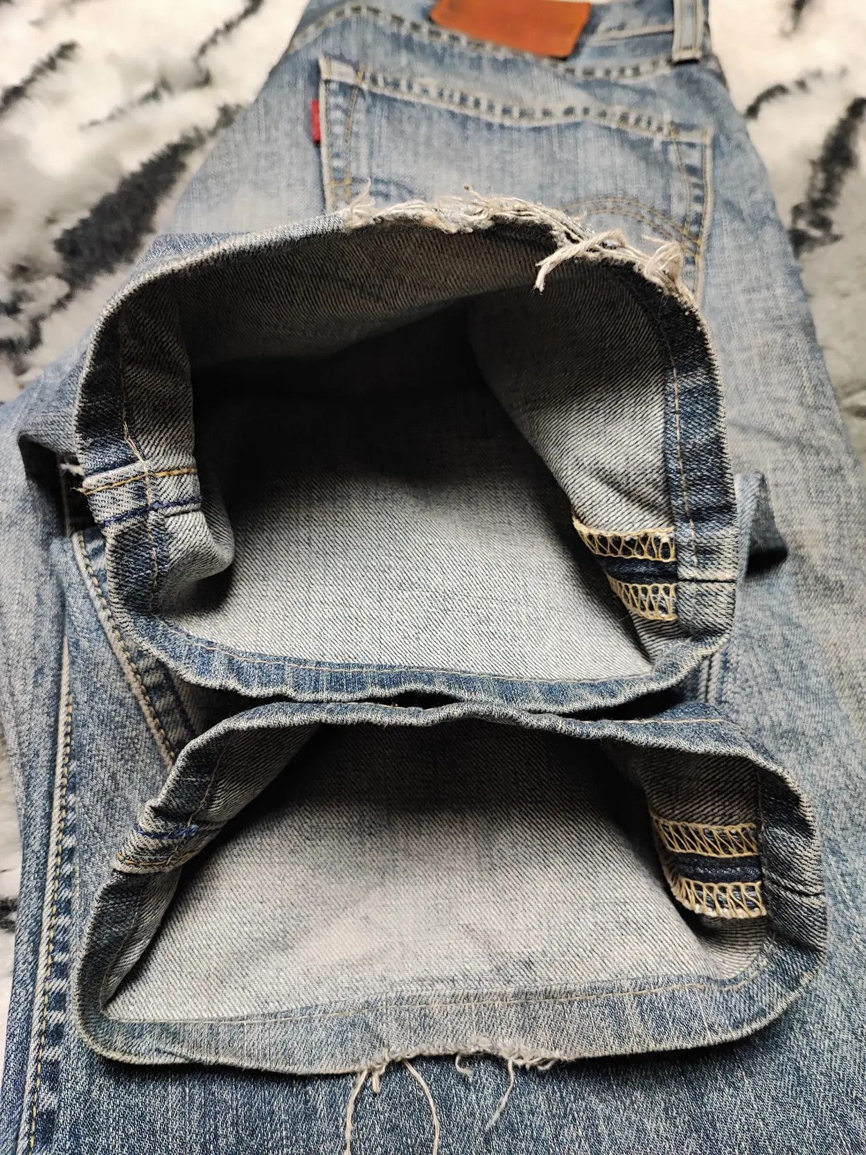 Levi's Vintage Levis 503 Jerky Tag Vintage Size US 30 / EU 46 - 16 Thumbnail