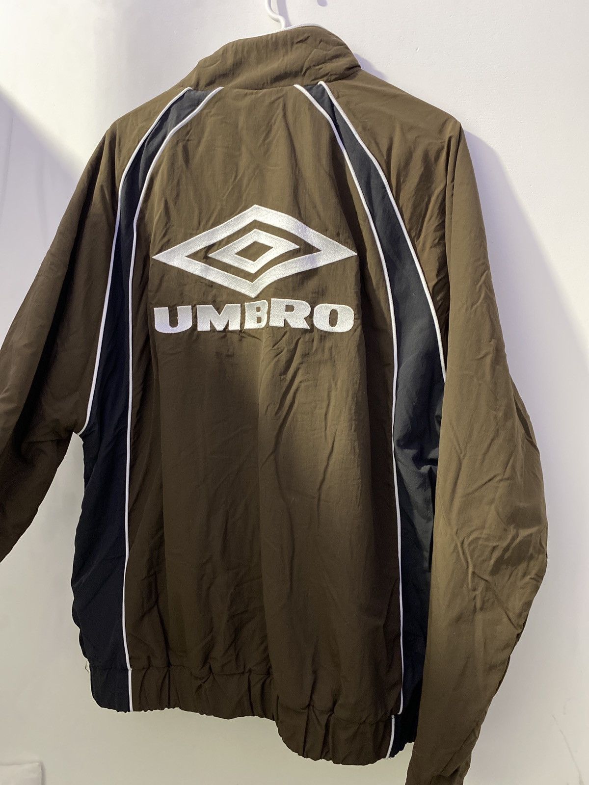Umbro Umbro UO Exclusive Fleece Lined Jacket Size US L / EU 52-54 / 3 - 2 Thumbnail