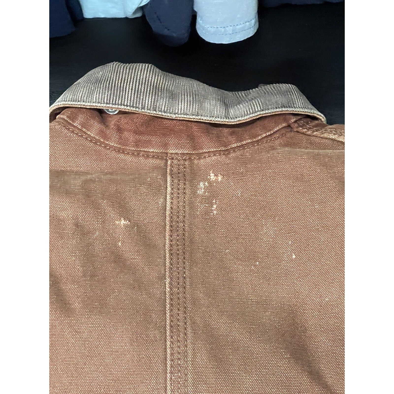 Carhartt Carhartt C02 CLY Chore Coat Large Vintage Faded Work Jacket Size US L / EU 52-54 / 3 - 21 Thumbnail