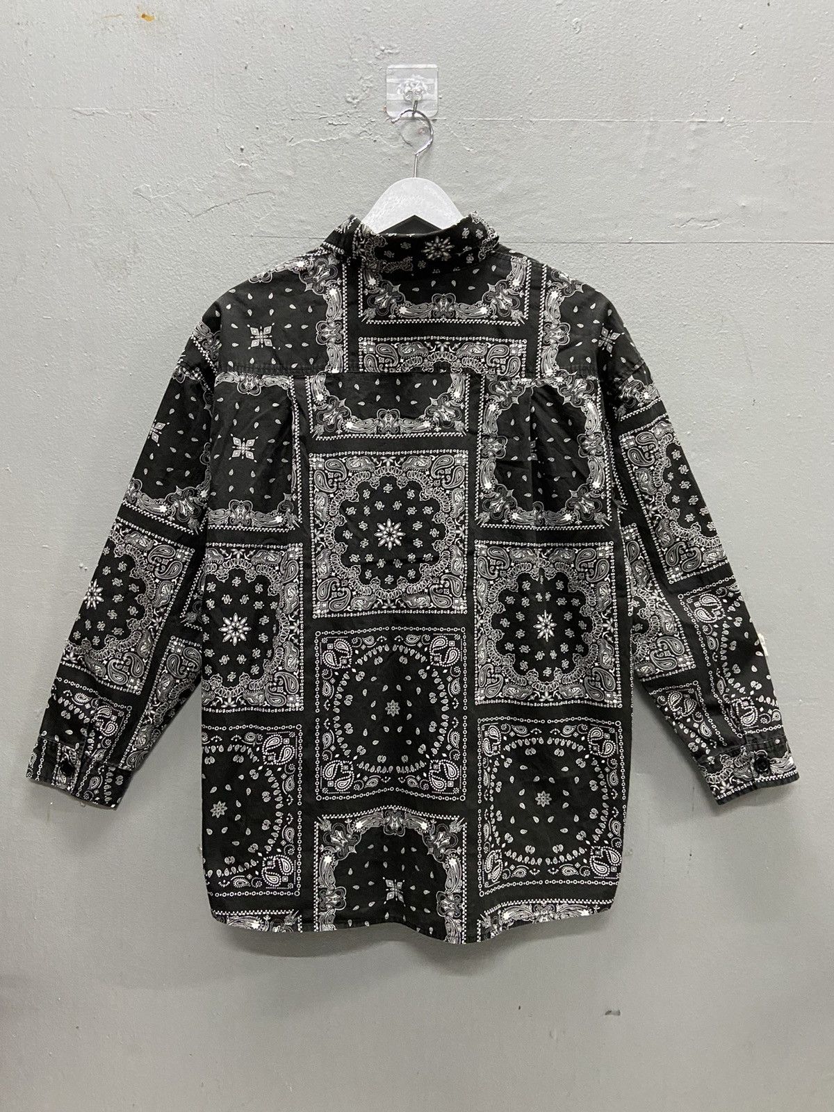Japanese Brand FULL GLOW BANDANA BUTTON UP SHIRT INSPIRED KAPITAL Size US M / EU 48-50 / 2 - 2 Thumbnail