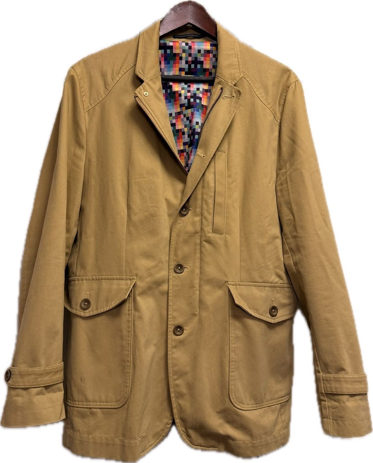 Robert Graham Robert Graham Lightweight Jacket Size US L / EU 52-54 / 3 - 3 Thumbnail