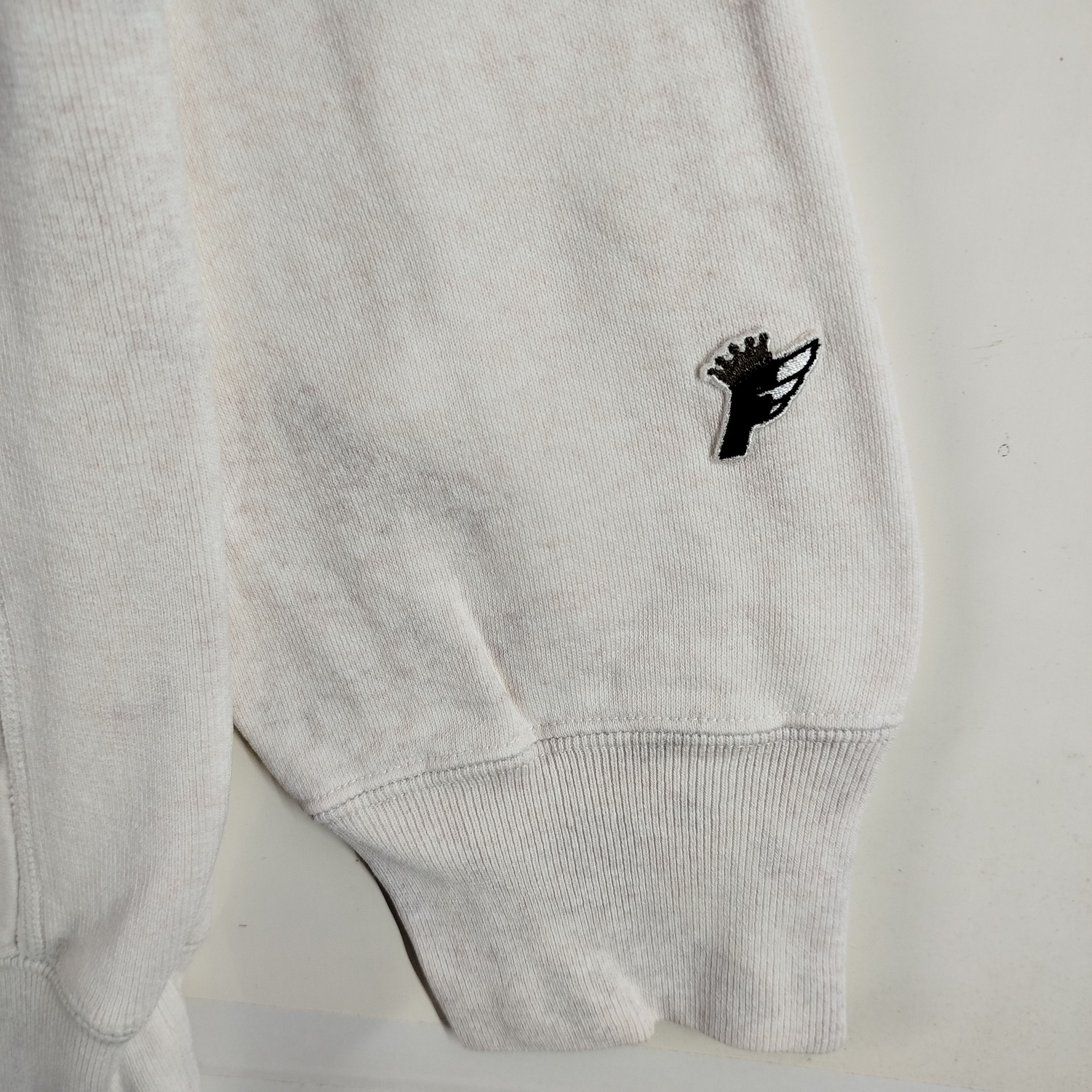 Fat Tokyo Fat Tokyo Embroidery Big Logo Big Spell Out Acid Wash Size US XXL / EU 58 / 5 - 4 Thumbnail
