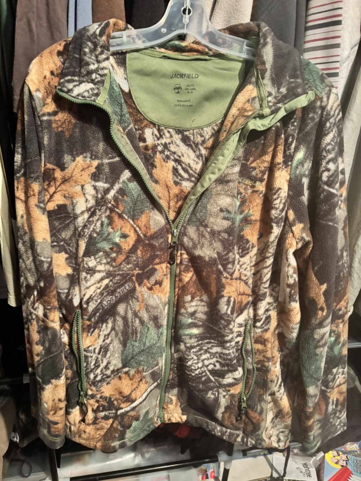 Other Vintage oversized camo fleece Size US L / EU 52-54 / 3 - 1 Thumbnail