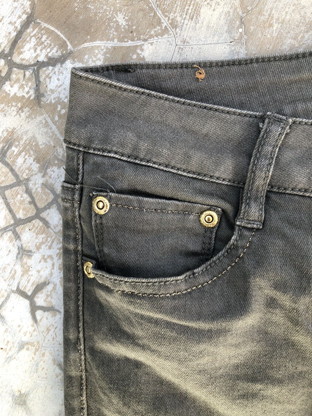 Jil Stuart Jill By Jill Stuart Denim Pants Jeans Size 27" / US 4 / IT 40 - 5 Thumbnail