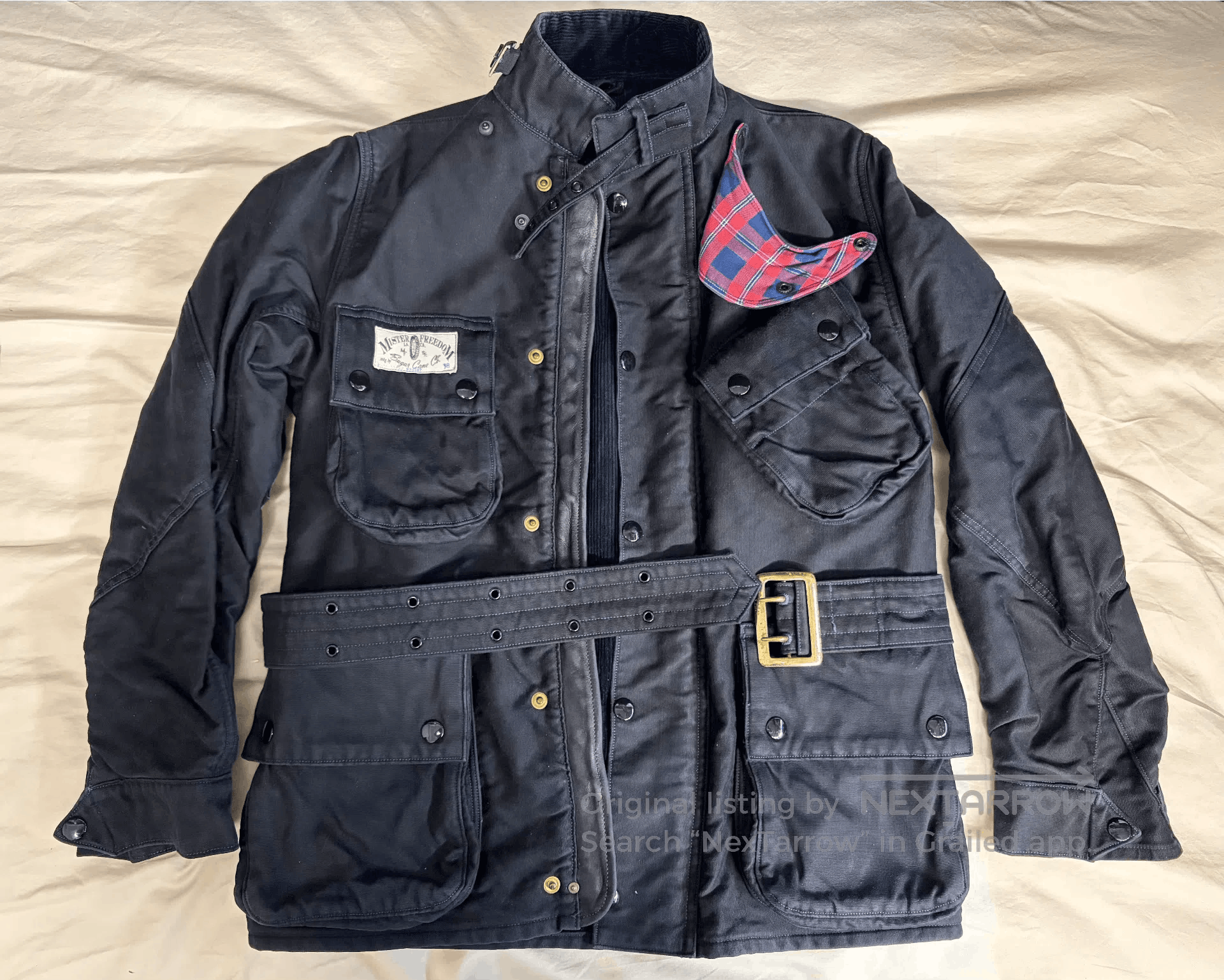 Mister Freedom Mister Freedom Riding Jacket First Edition. Size US M / EU 48-50 / 2 - 1 Thumbnail