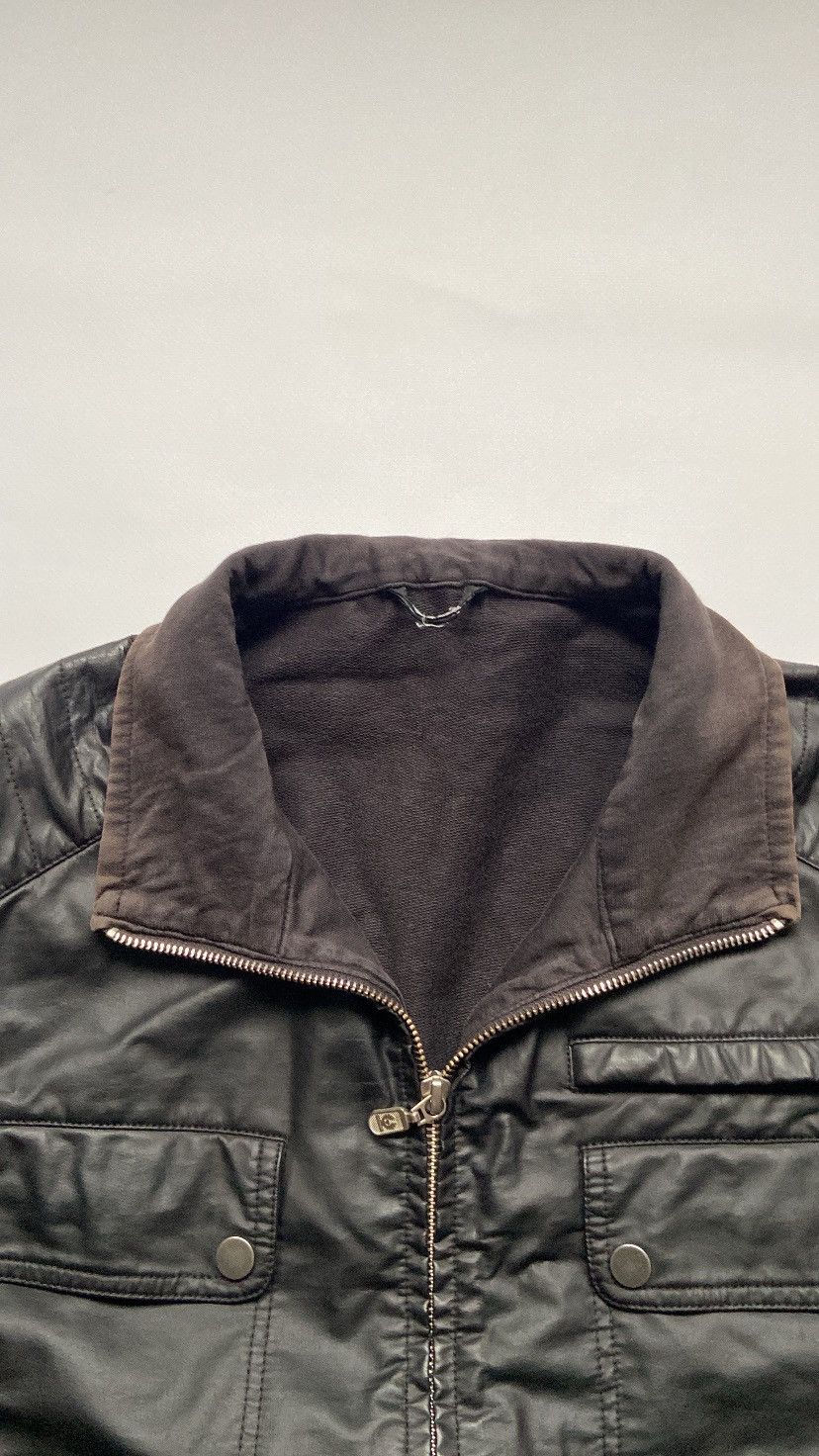 Belstaff Belstaff Vintage faux leather Biker jacket Size US XL / EU 56 / 4 - 19 Thumbnail