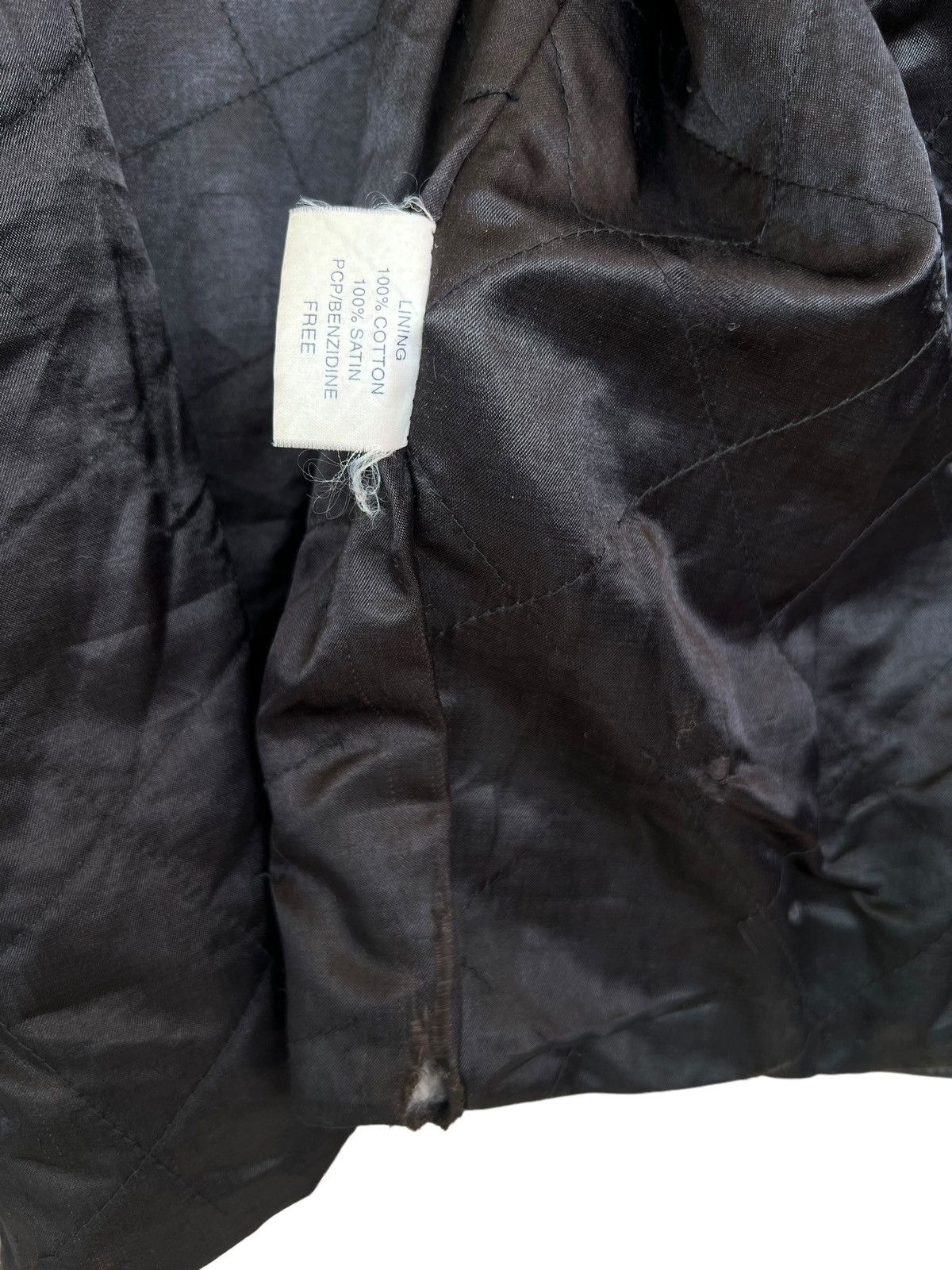 Japanese Brand HideDesign Fur Fleece Sunfaded Gothic Jacket Size US L / EU 52-54 / 3 - 14 Thumbnail
