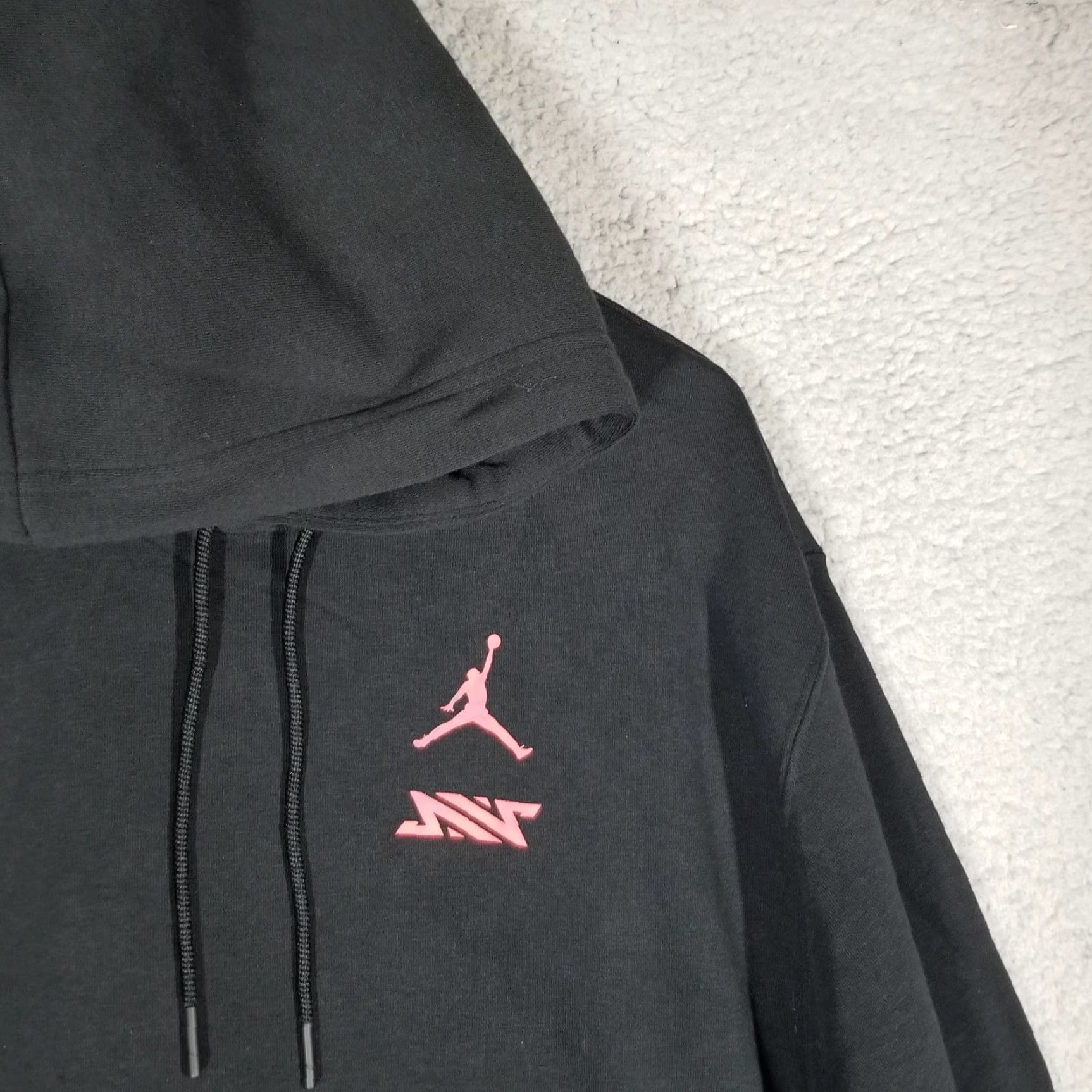 Jordan Brand Air Jordan Hoodie Men XS Jumpman Fleece Nitro Pullover Sweatshirt FD0619 Sample Size US XS / EU 42 / 0 - 4 Thumbnail