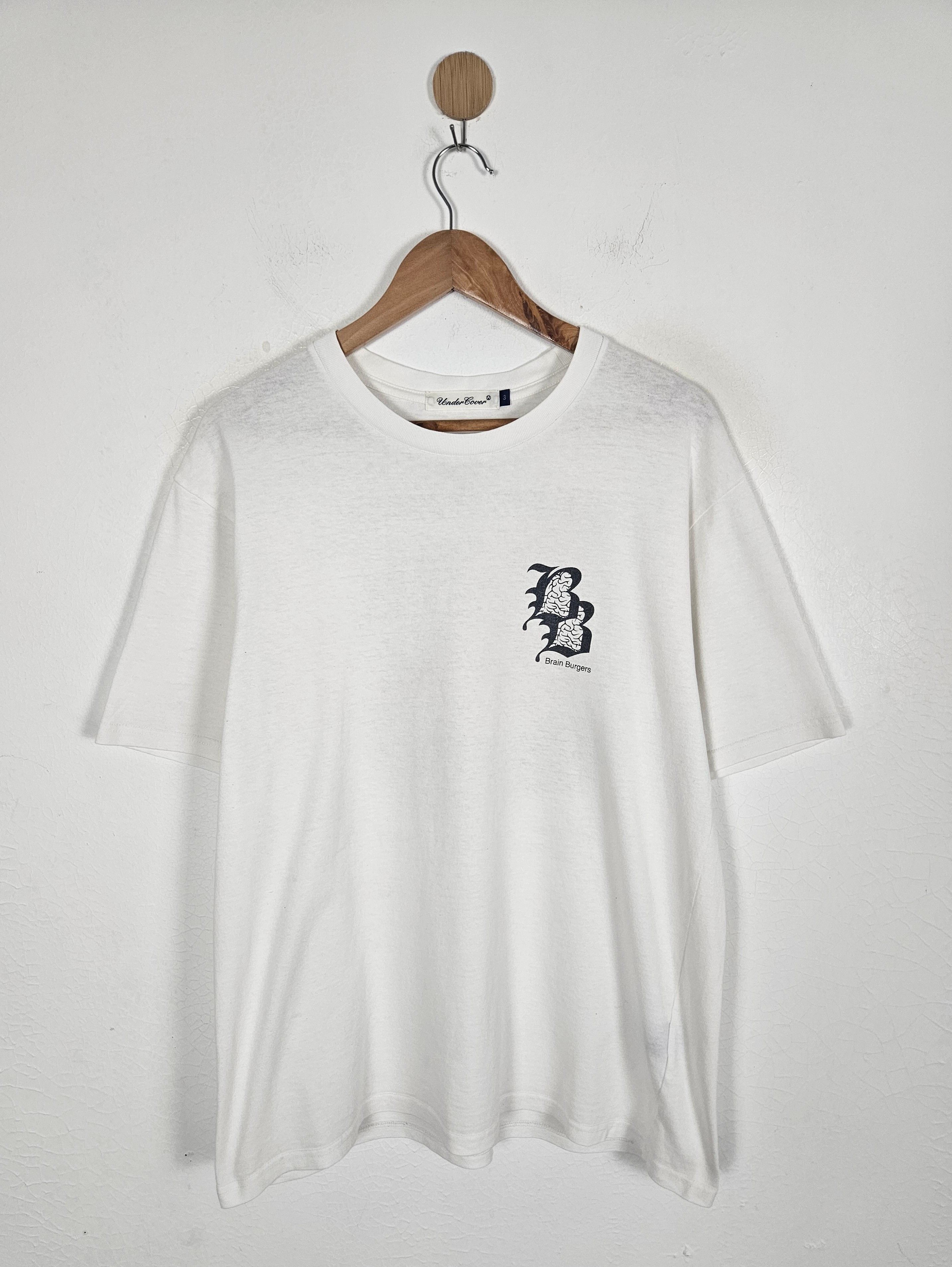 Jun Takahashi Undercover Brain Burgers shirt Size US L / EU 52-54 / 3 - 2 Thumbnail