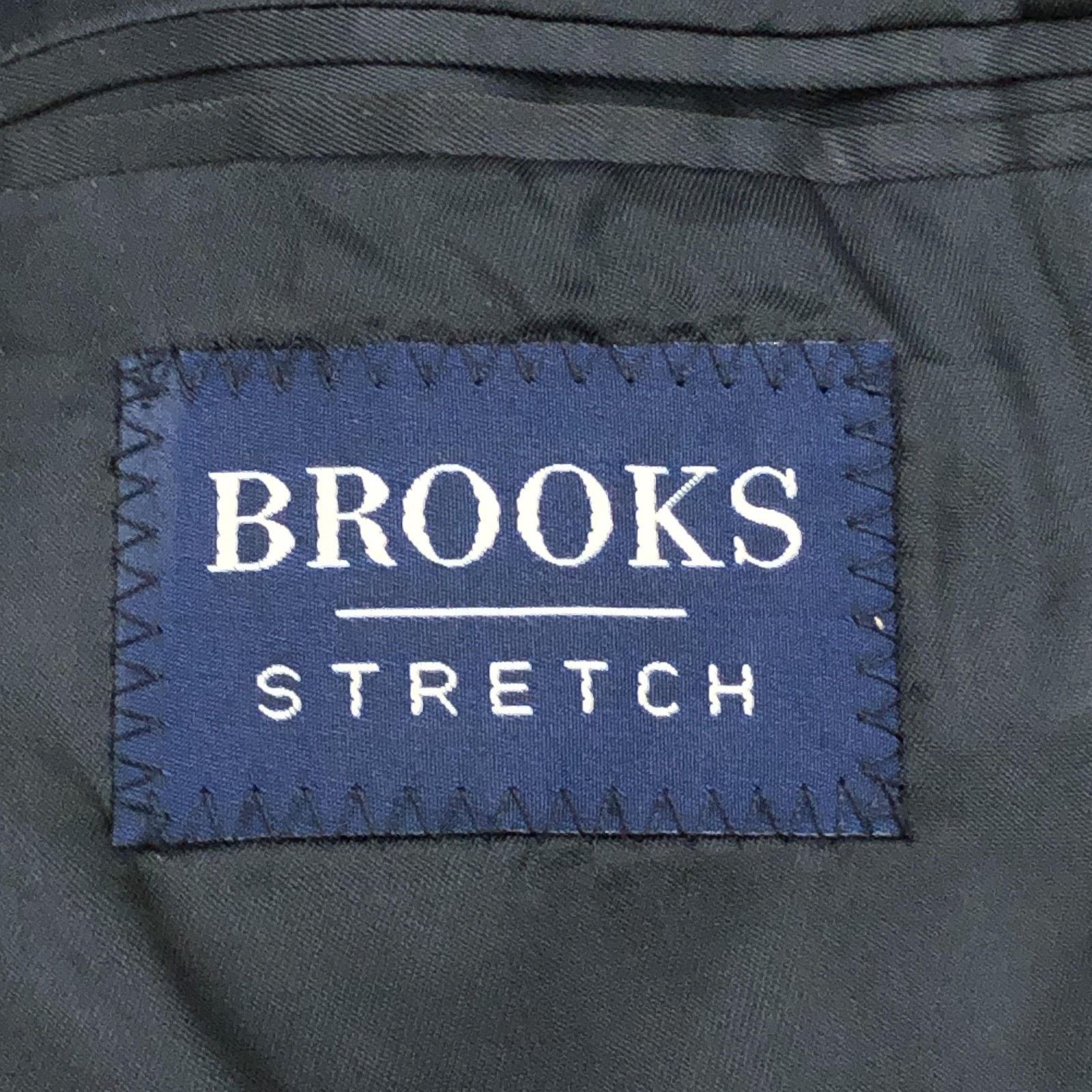Brooks Brothers Brooks Brothers Sport Coat 38S Gray Stretch Wool Suit Jacket Size 38S - 16 Thumbnail