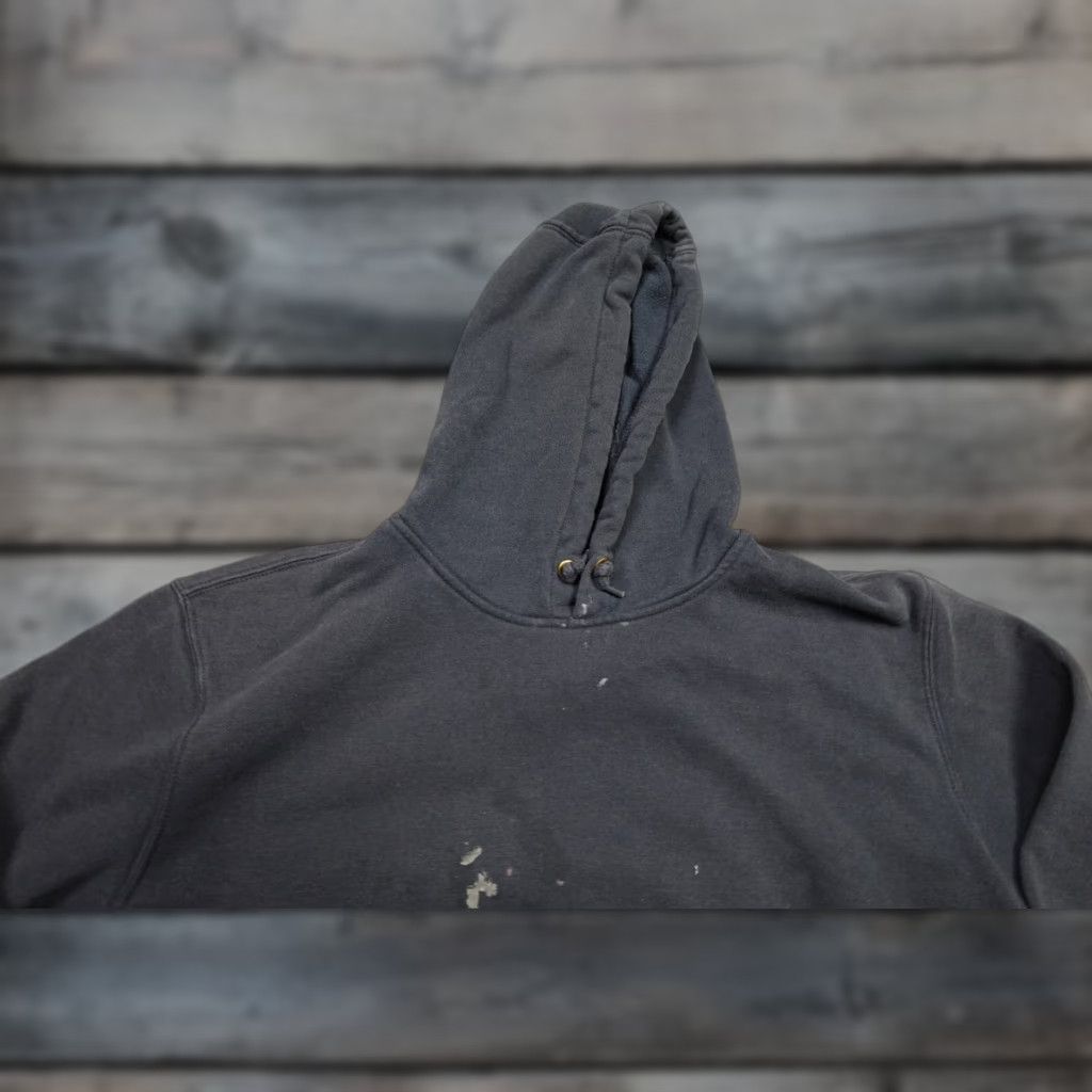 Carhartt Carhartt Sweatshirt Mens XL Blue Sweater Hooded Original Fit K121-472 Size US XL / EU 56 / 4 - 1 Thumbnail