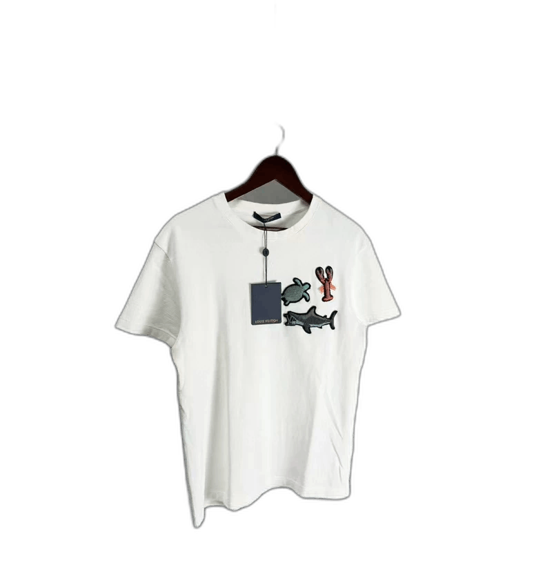 Louis Vuitton Louis Vuitton White Short Sleeve T-Shirt-yf Size US XS / EU 42 / 0 - 1 Thumbnail
