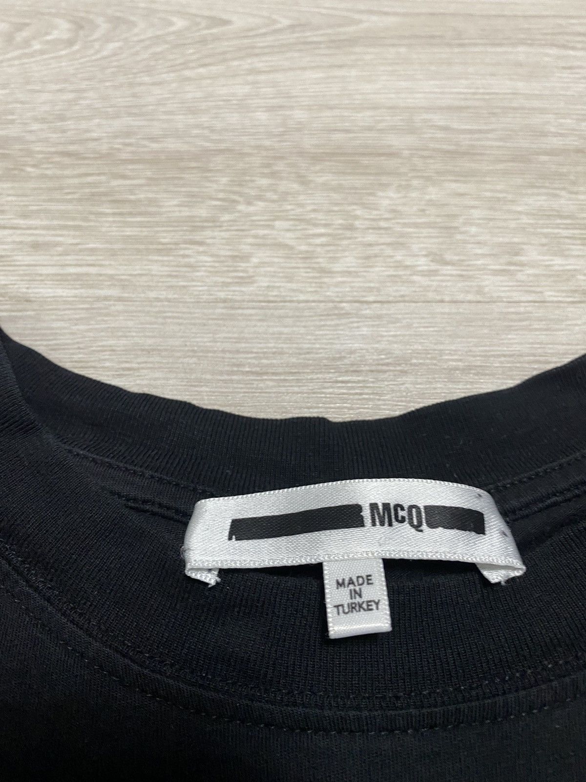 Alexander McQueen McQ Alexander McQueen T-shirt Black style size M Size US M / EU 48-50 / 2 - 3 Thumbnail