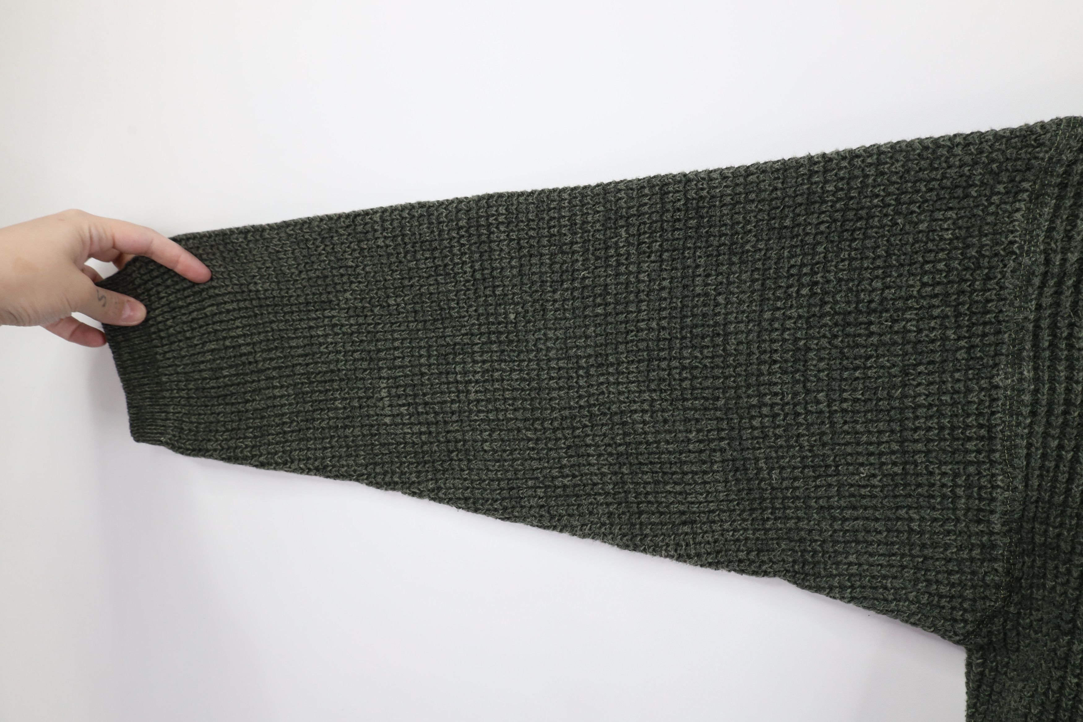 American Eagle Outfitters × Vintage Vintage 90s American Eagle Outfitters Thermal Knit Sweater Size US L / EU 52-54 / 3 - 7 Thumbnail