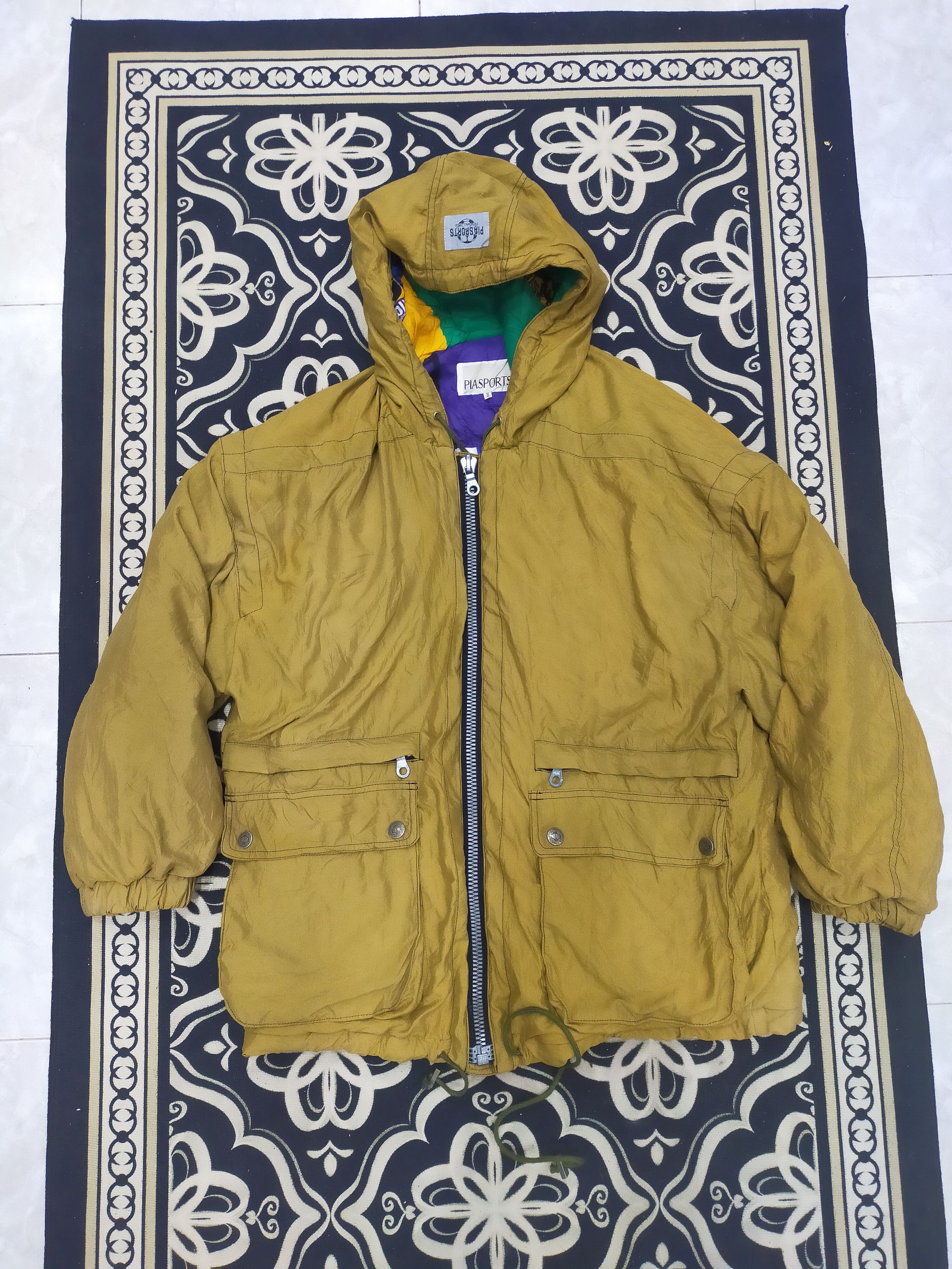 14th Addiction × Beauty Beast × Japanese Brand Vintage PiaSport Jacket Riri Zipper Size US XXL / EU 58 / 5 - 2 Thumbnail