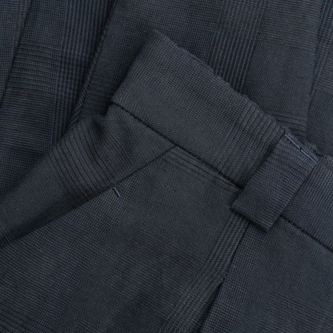 Other DEVOA Japan / linen checked pants Size US 28 / EU 44 - 2 Thumbnail