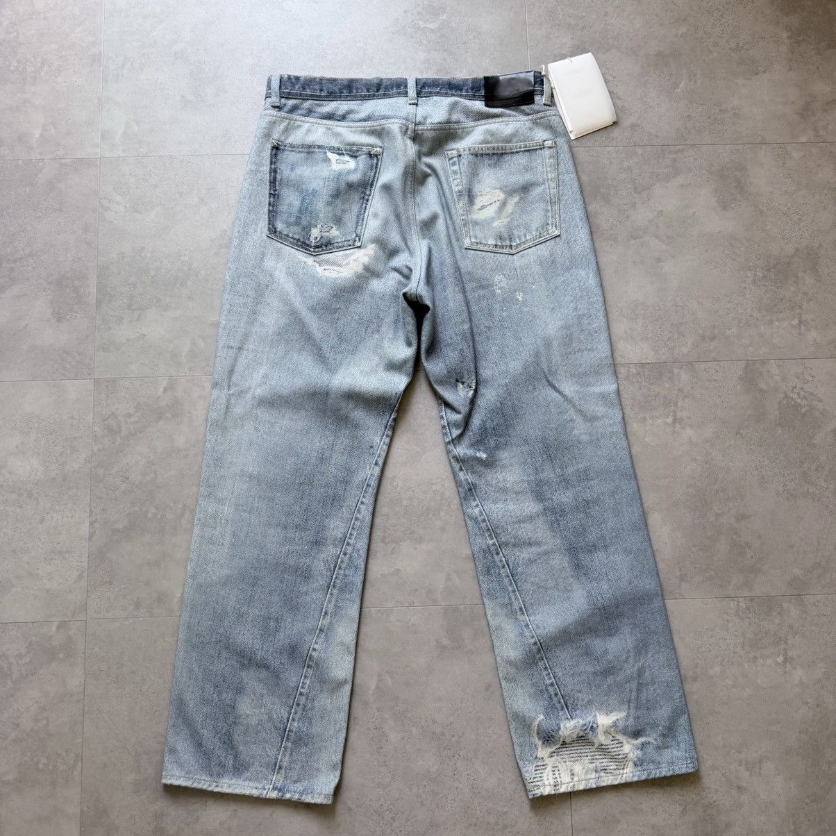 Our Legacy - Third Cut Digital Denim - 33