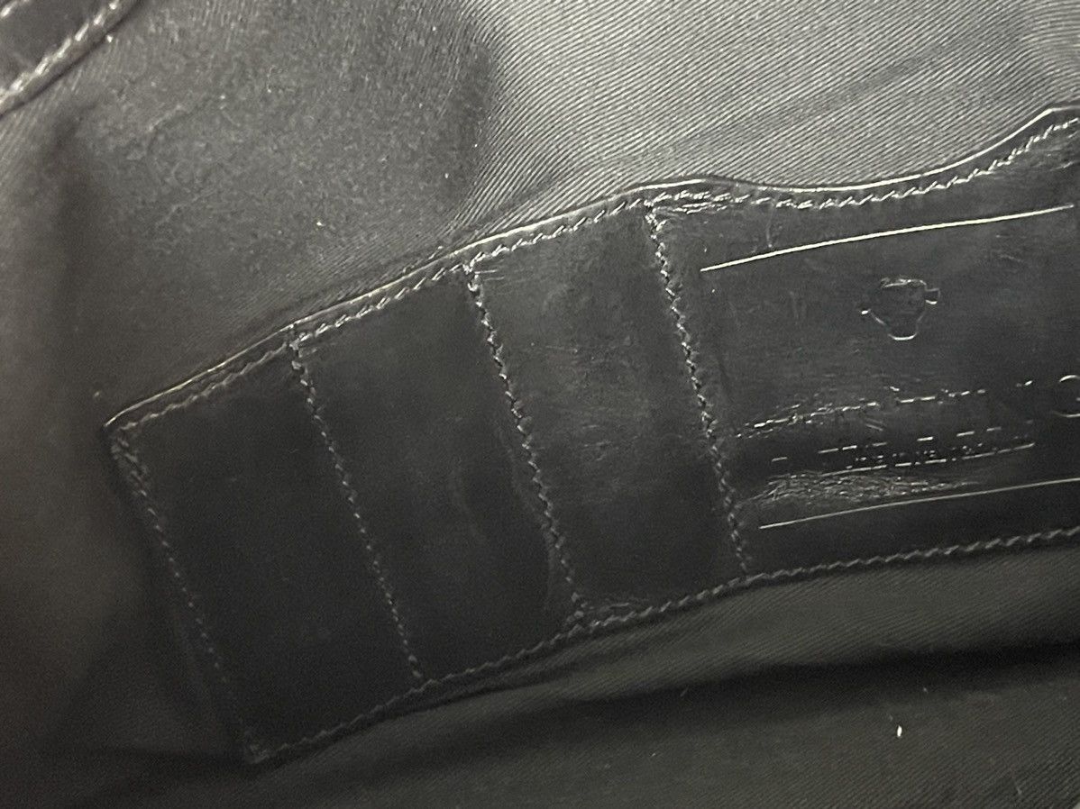 Leather Rare!🔥 Tusting England Leather Bag / Nice Design Size ONE SIZE - 9 Thumbnail