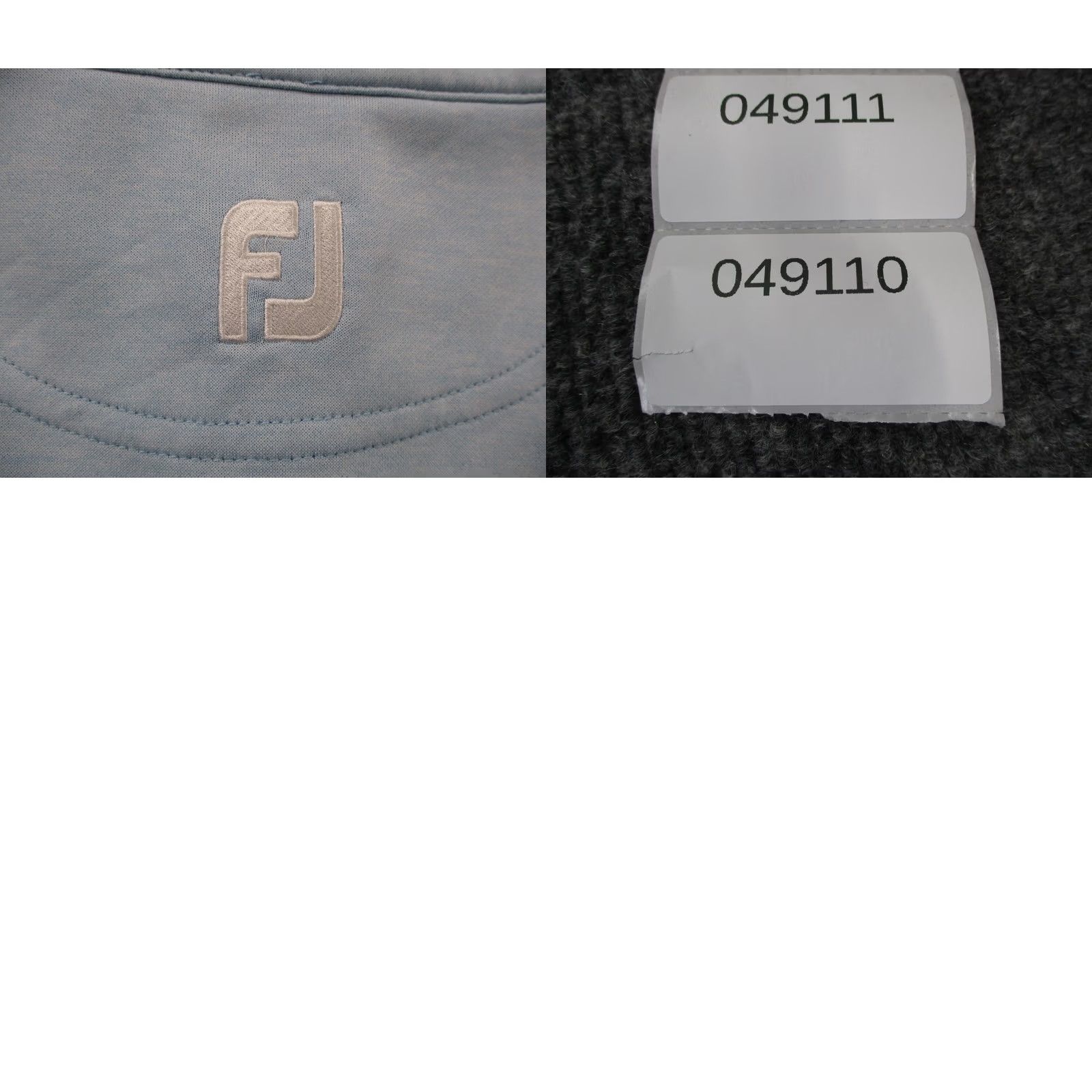 Footjoy FootJoy Jacket Windbreaker XS XL Blue Legacy Golf Club Performance Active Pullover Logo Men’s Athletic 1/4 Zip Lightweight Stretch Size US XL / EU 56 / 4 - 9 Thumbnail
