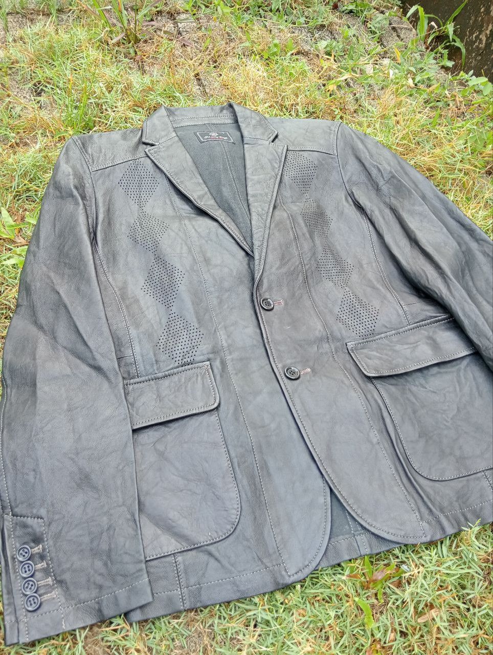 Leather Vintage Mens Bigi Japan Light Leather Jacket Size US M / EU 48-50 / 2 - 3 Thumbnail