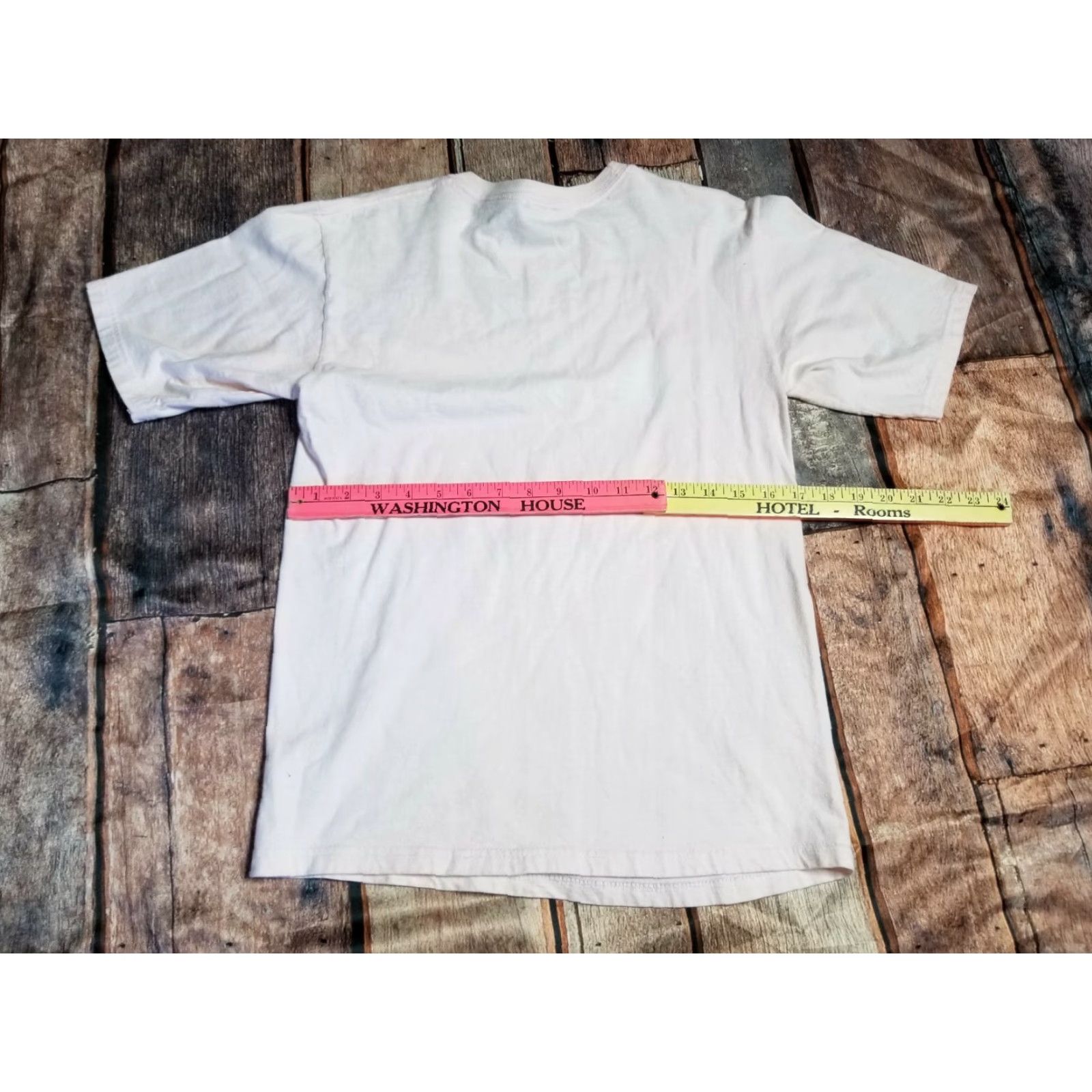 Vintage Vintage Crazy Shirts Hawaii Islands T-Shirt Unisex 1990s Pink Graphic Souvenir S Size US S / EU 44-46 / 1 - 2 Thumbnail