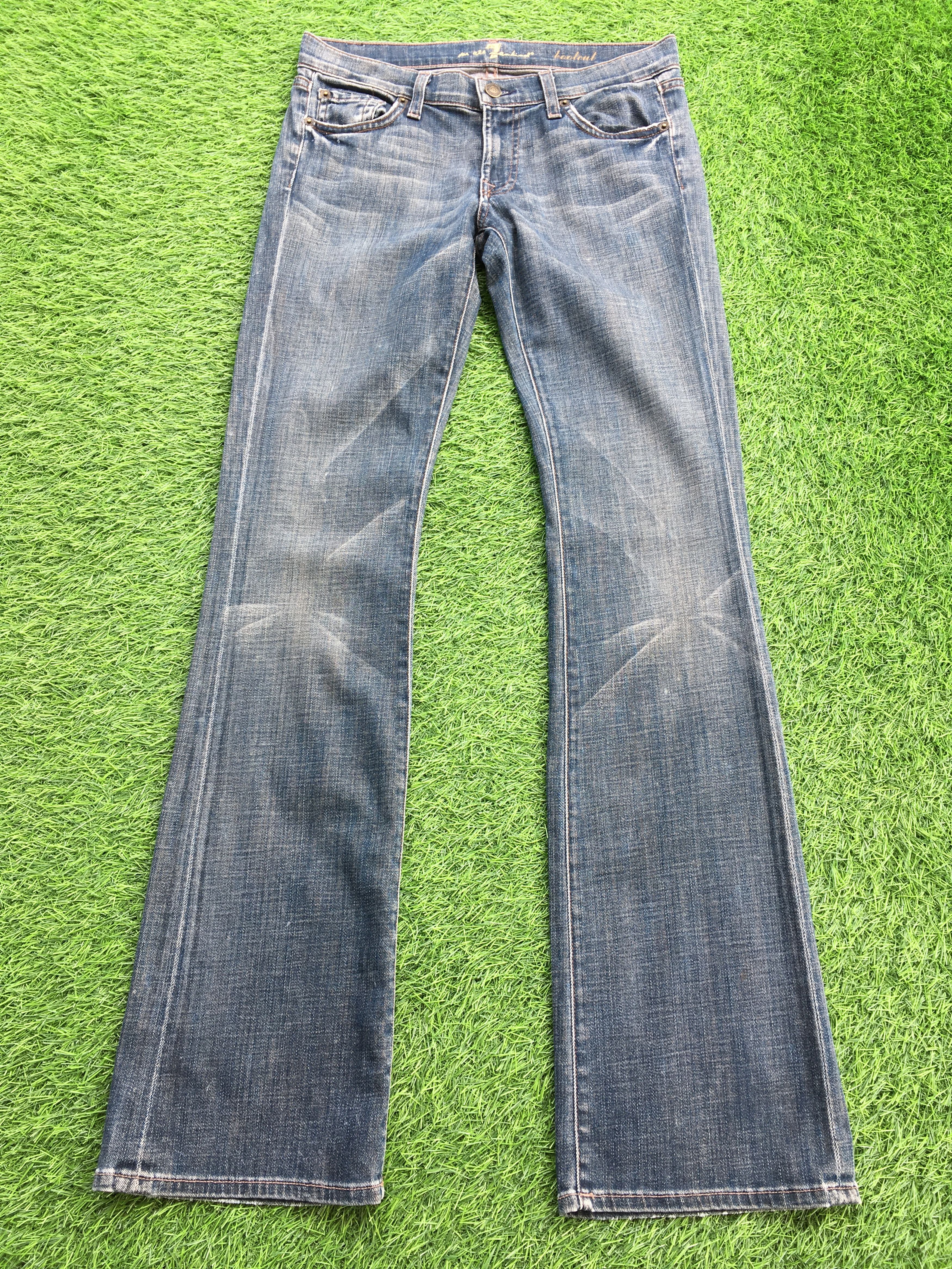7 For All Mankind 7 For All Mankind Jeans D-1154 Size US 28 / EU 44 - 1 Thumbnail