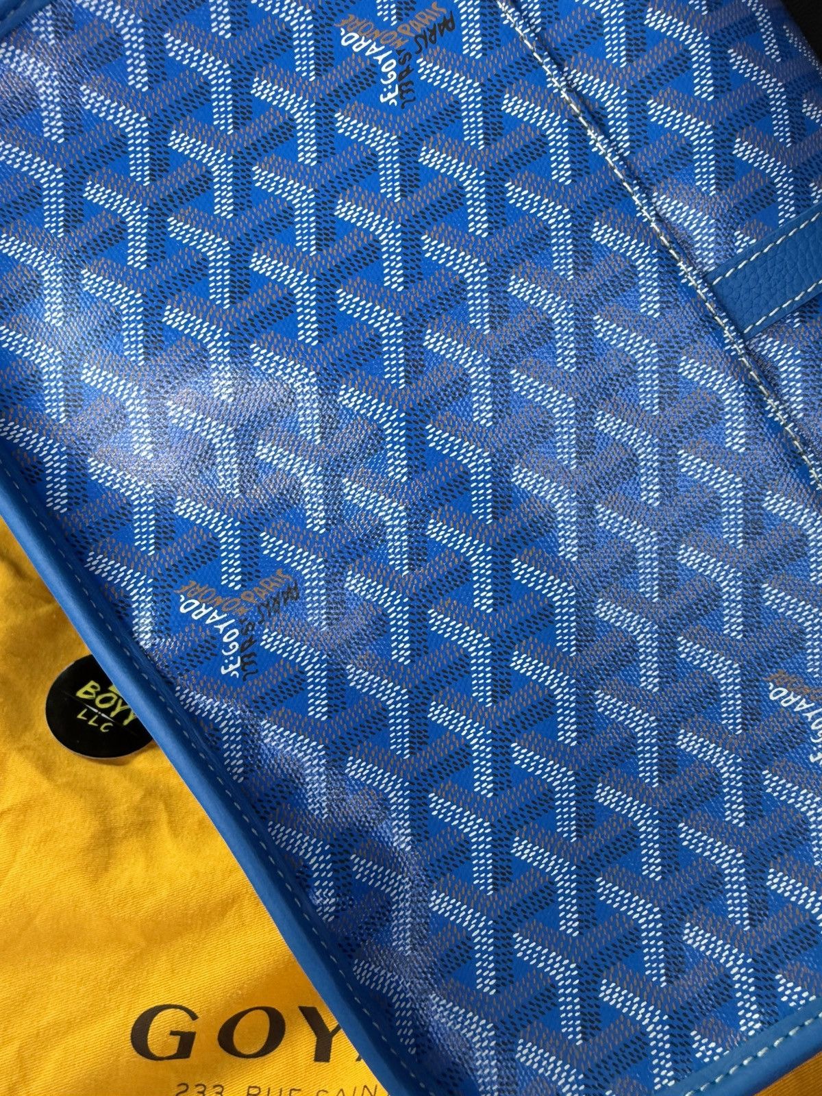 Goyard GOYARD Belvedere mm messenger bag Size ONE SIZE - 9 Thumbnail