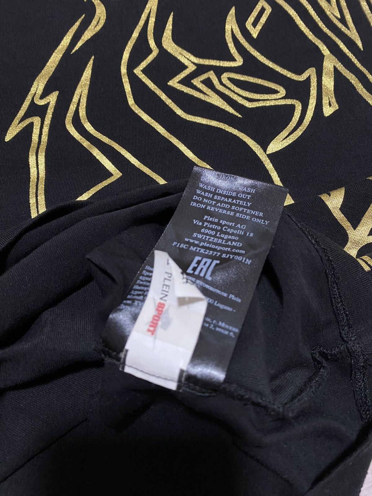 Philipp Plein Rare Philipp Plein Sport Equiment Tiger Big Logo T-Shirt Y2K Size US M / EU 48-50 / 2 - 15 Thumbnail