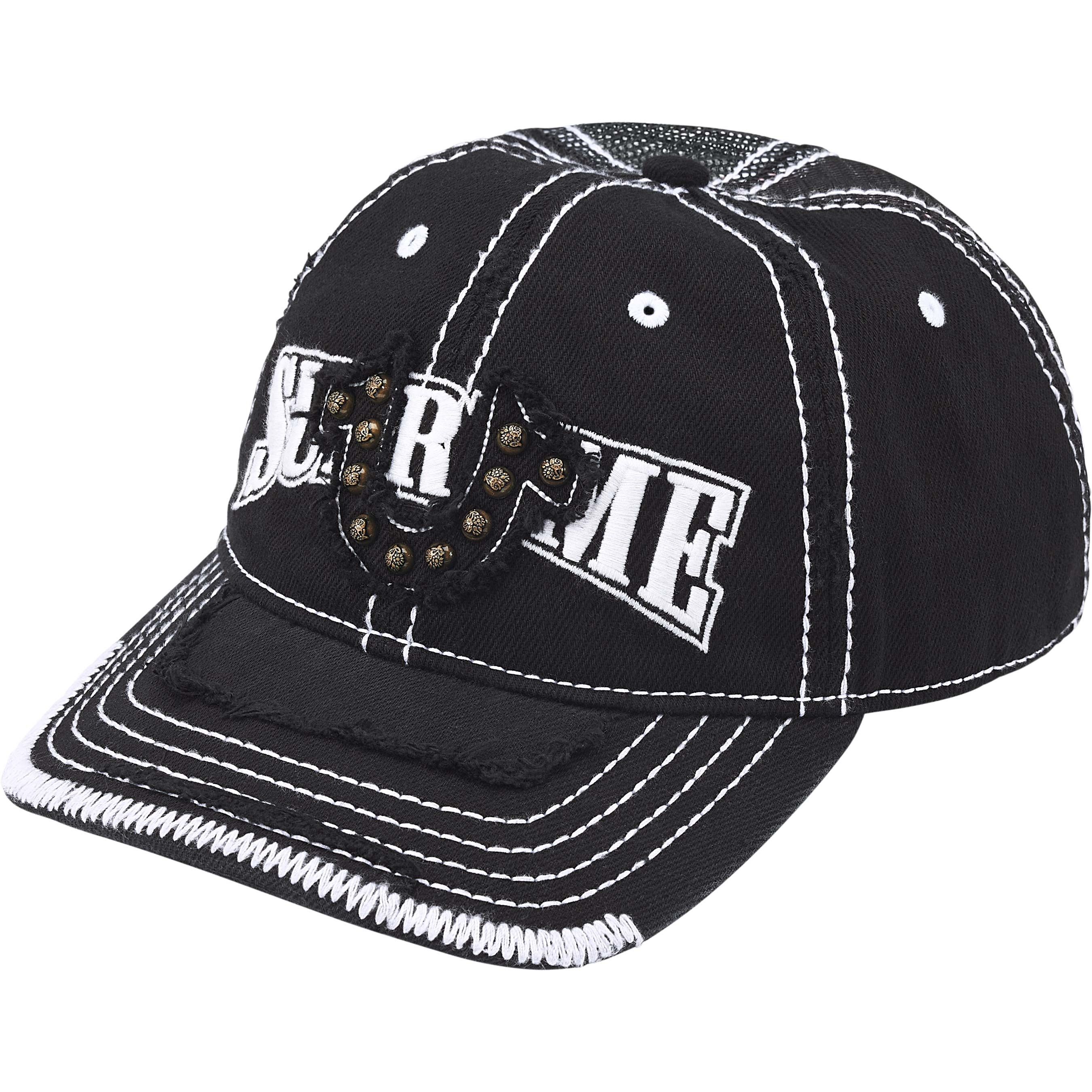 Supreme × True Religion Supreme True Religion Mesh Back 6-Panel Size ONE SIZE - 1 Thumbnail