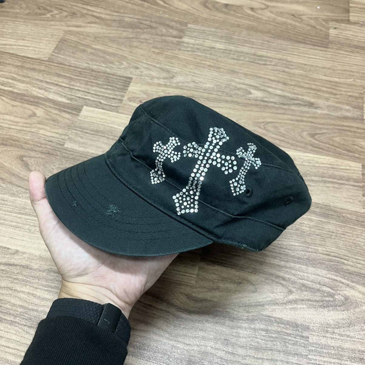 Other Patrol Hat Like Chrome Hearts Logo Size ONE SIZE - 1 Thumbnail