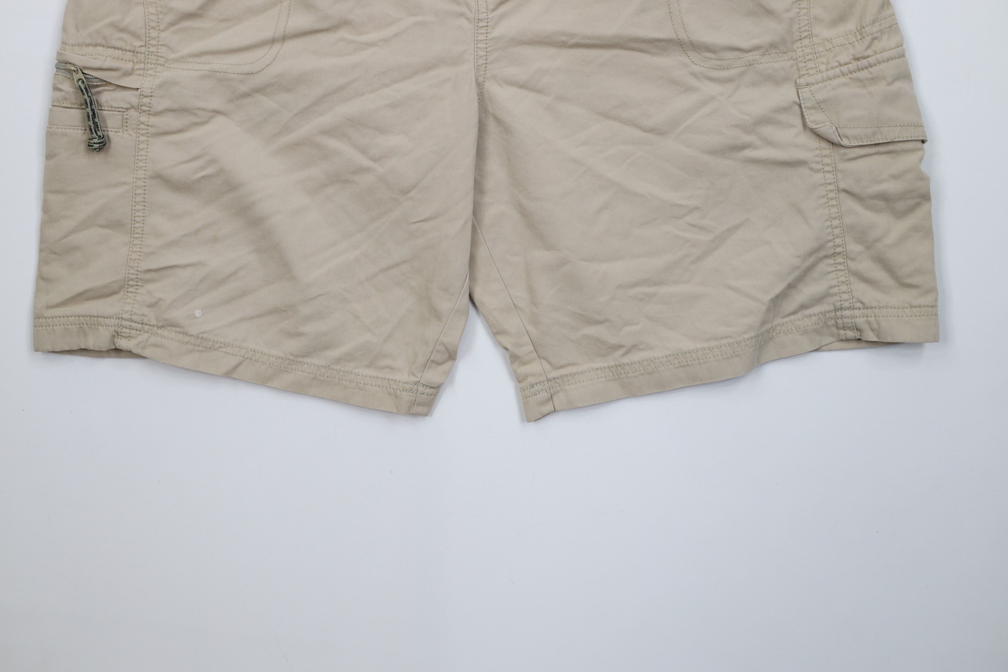 Columbia Vintage Columbia Belted Above Knee Trekking Cargo Shorts Size US 34 / EU 50 - 4 Thumbnail