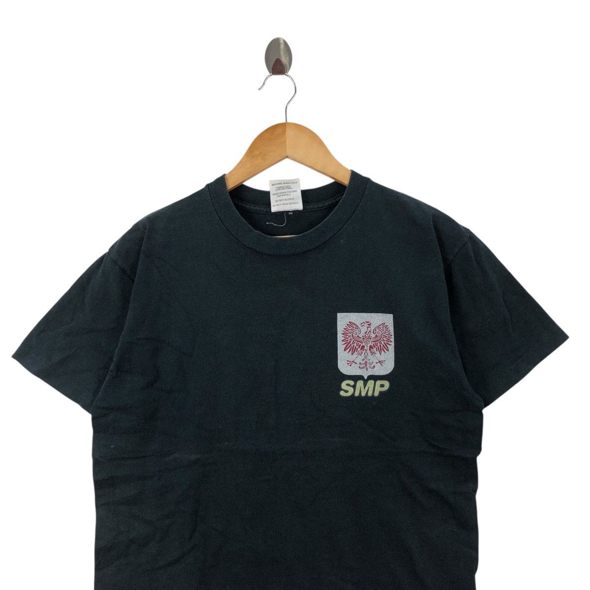 Vintage Vintage 90s SMP Skateboard T shirt Size M Size US M / EU 48-50 / 2 - 2 Thumbnail