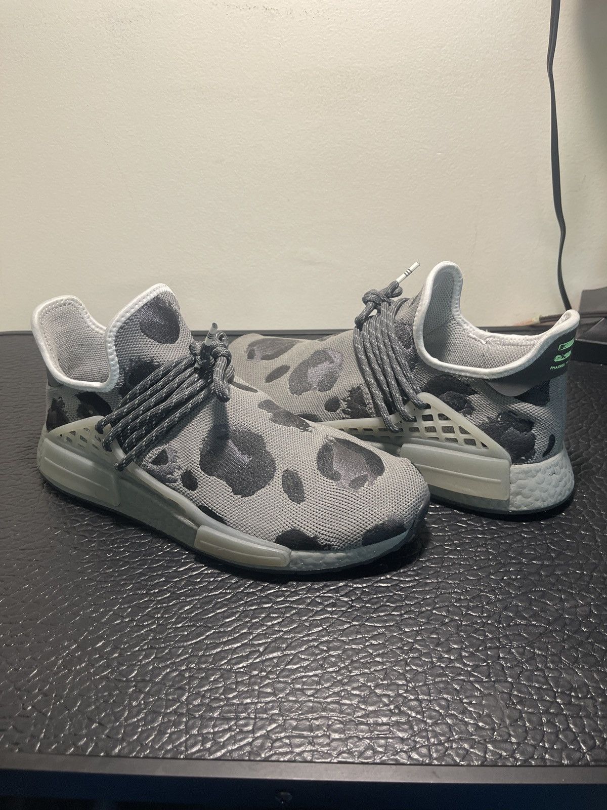 Adidas × Pharrell Pharell x Adidas NMD Human Race animal print Size US 9 / EU 42 - 1 Thumbnail