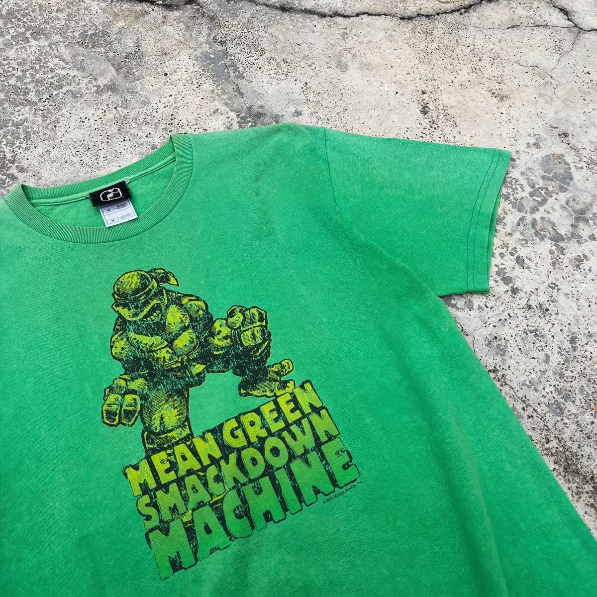 Ripple Junction Vintage Y2K Teenage Mutant Ninja Turtle Nice Graphic Design Size US L / EU 52-54 / 3 - 2 Thumbnail