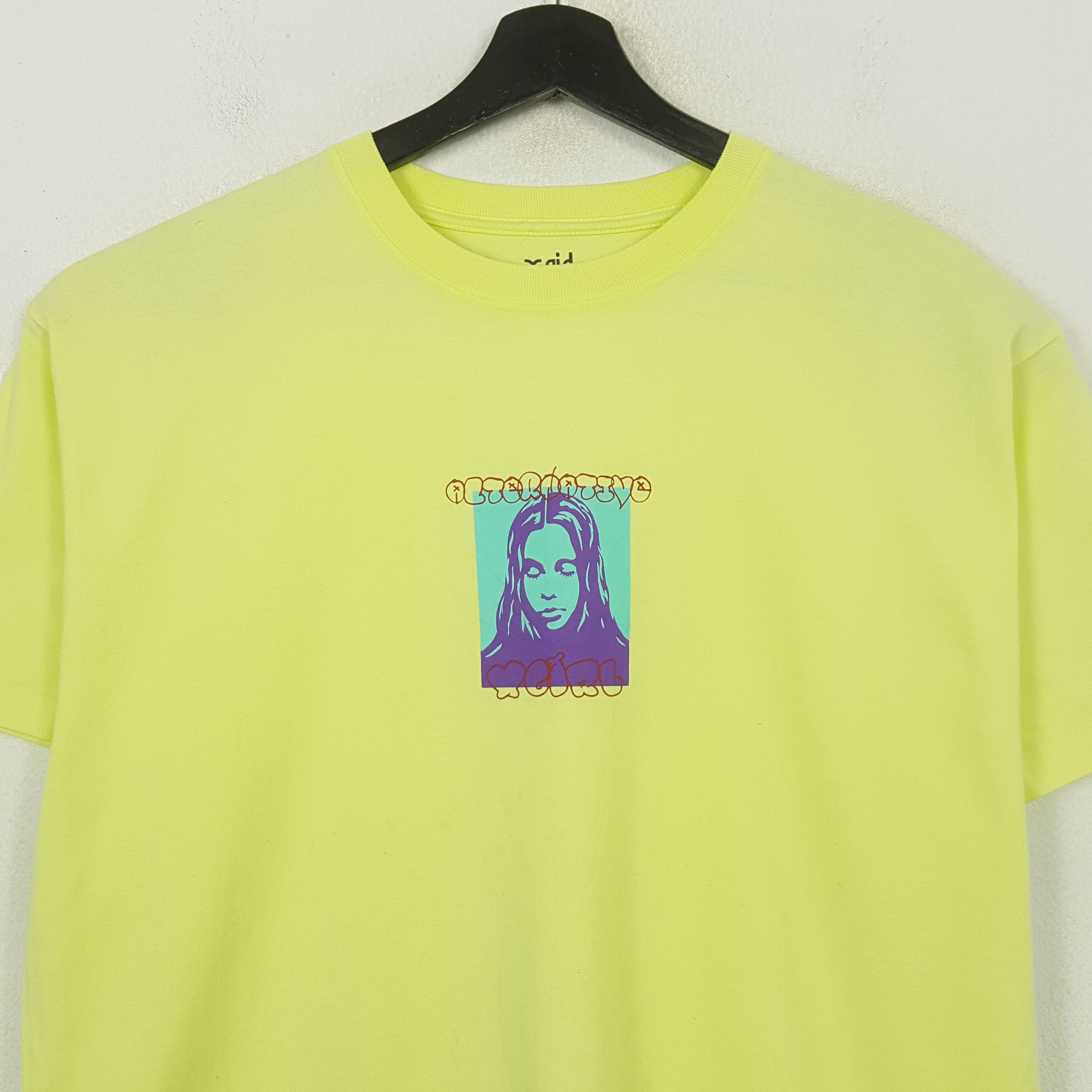 Vintage X-girl Skateboard Streetwear Style Tshirt RR26 Size US L / EU 52-54 / 3 - 2 Thumbnail