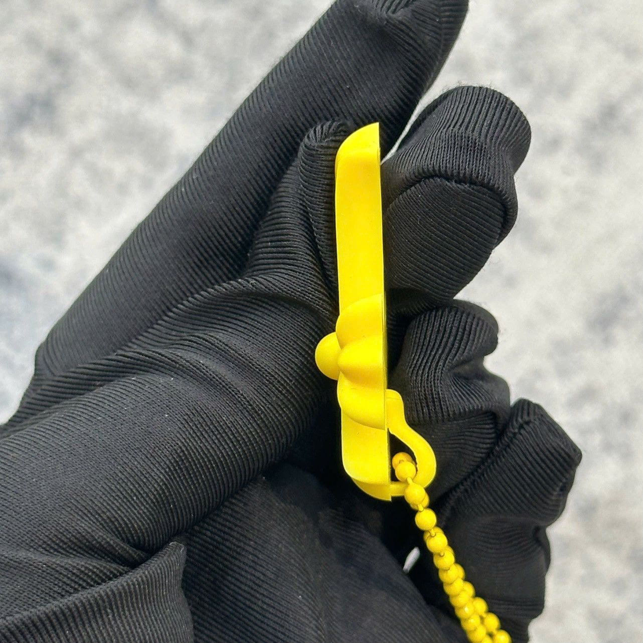 Chrome Hearts Chrome Hearts Silicrome Cross Necklace Yellow Size ONE SIZE - 6 Thumbnail