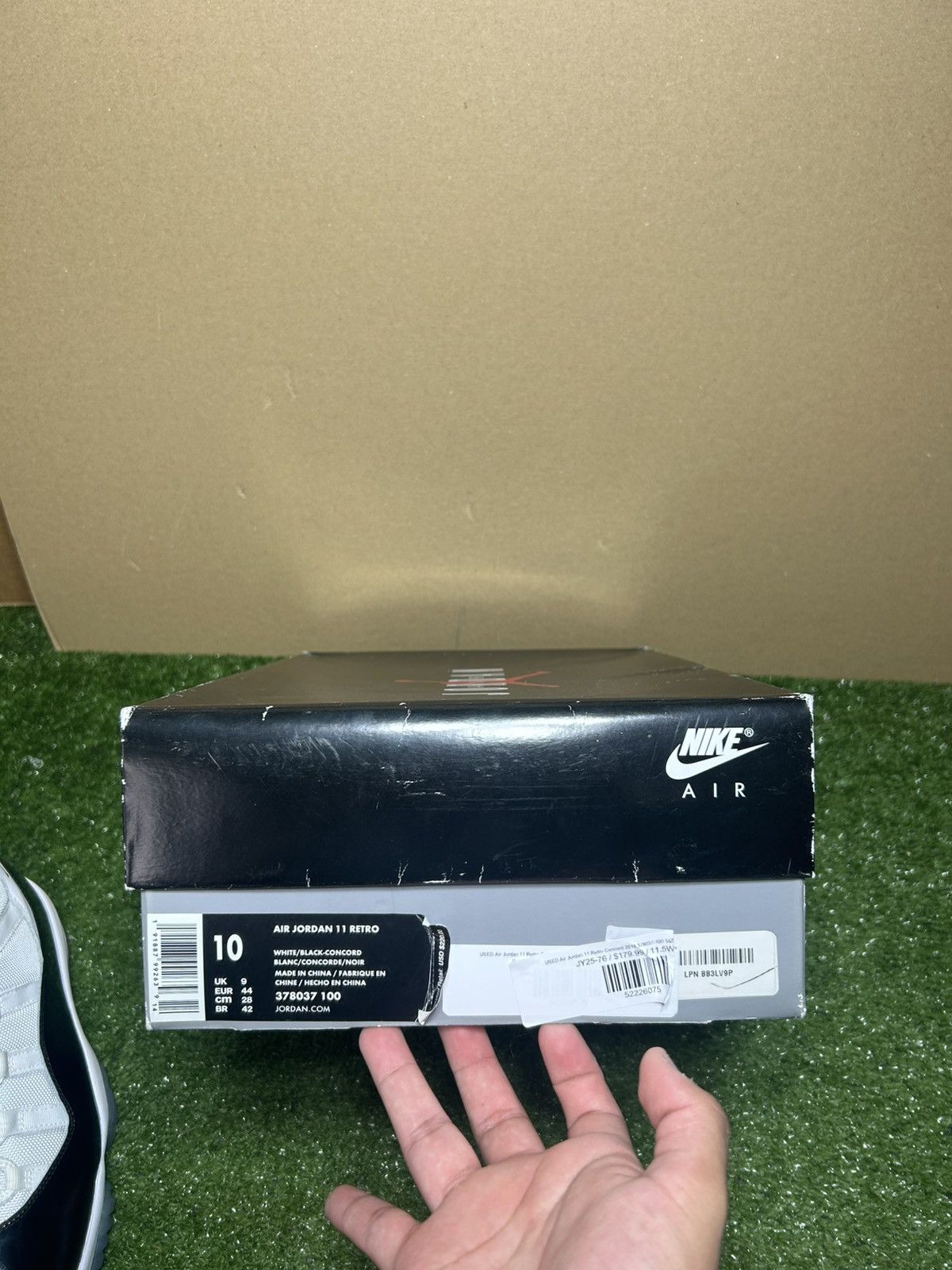 Jordan Brand Jordan 11 concord 2018 Size US 10 / EU 43 - 11 Thumbnail