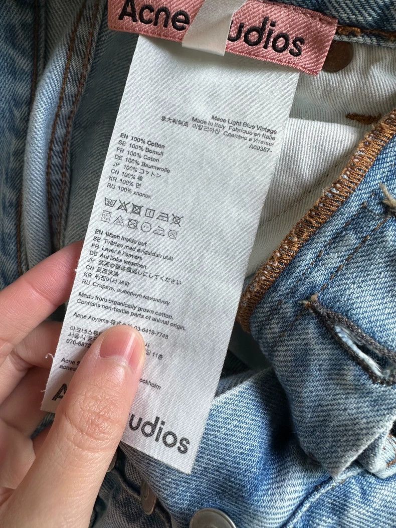 Acne Studios acne studios jeans 2502-Nextarrow Size US 30 / EU 46 - 9 Thumbnail