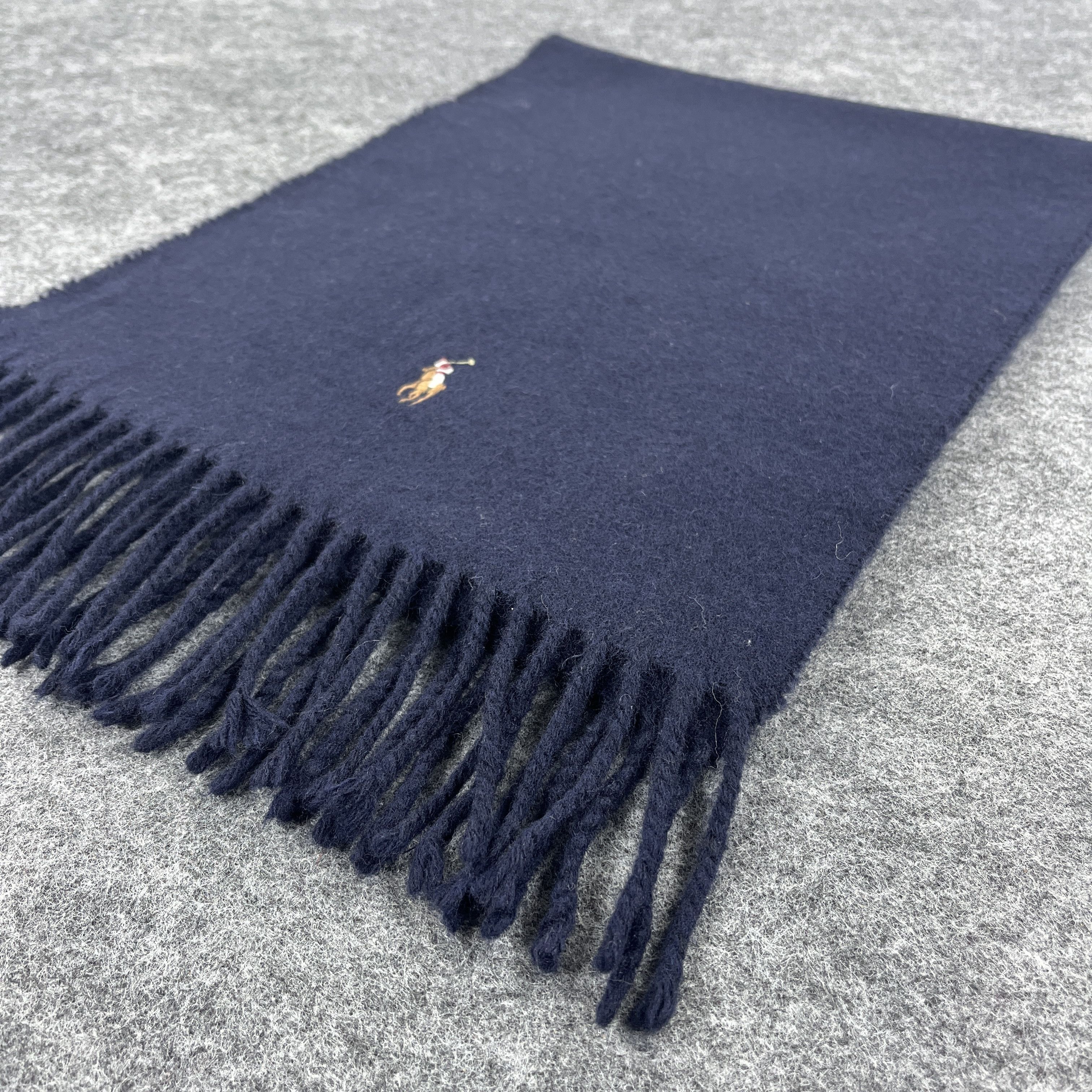 Polo Ralph Lauren × Vintage Polo Ralph Lauren Scarf / Muffler / Neckwear T1049 Size ONE SIZE - 10 Thumbnail