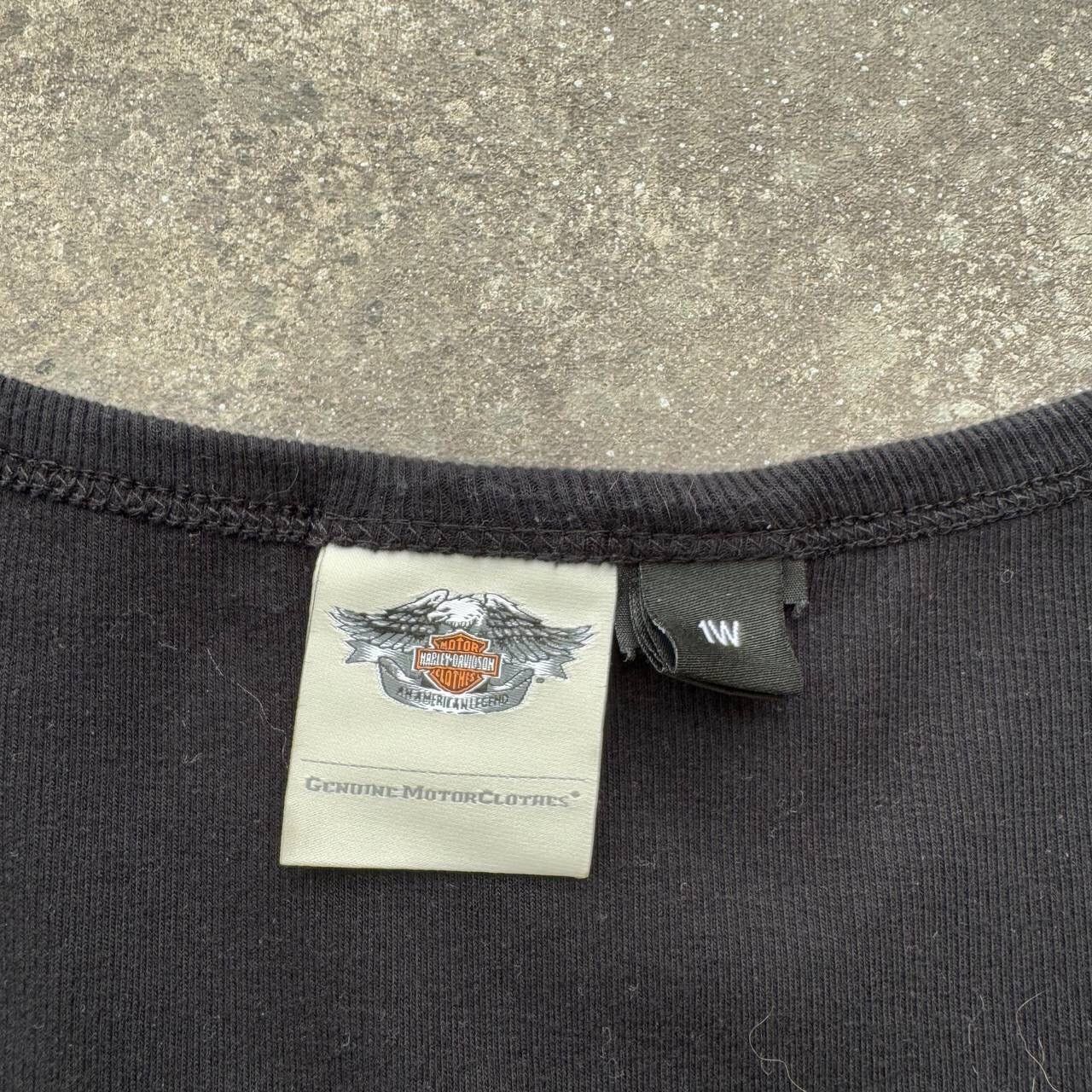 Harley Davidson × Vintage Y2K Harley Davidson Vintage Amazing T-Shirt Size XL / US 12-14 / IT 48-50 - 8 Thumbnail