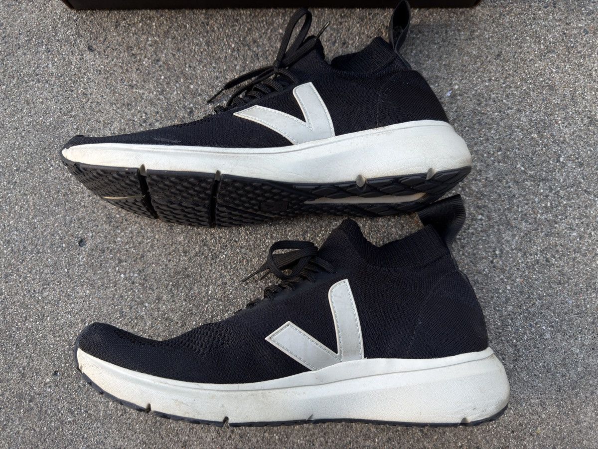 Rick Owens × Veja Runner Mid Knit Size US 9 / EU 42 - 2 Thumbnail