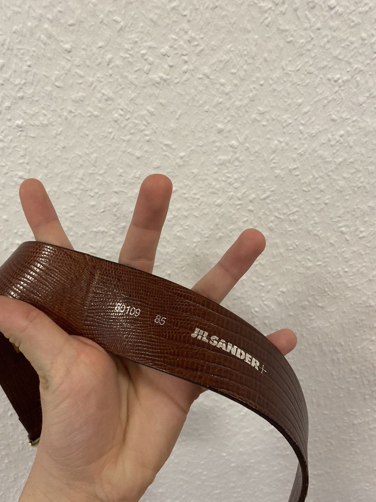 Jil Sander × Vintage Vintage Jil Sander Belt Size ONE SIZE - 5 Thumbnail