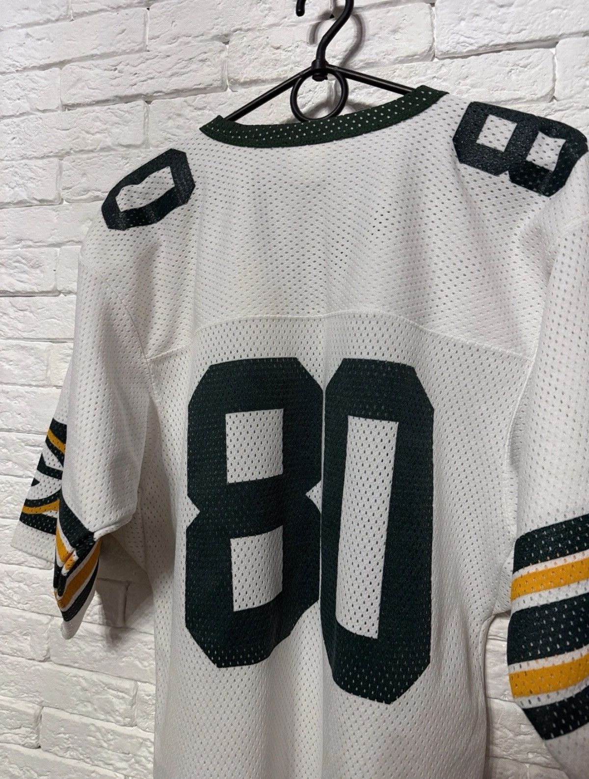 NFL VTG 90`s NFL Green Bay Parckers #80 LOFTON Ravens Jersey Size US M / EU 48-50 / 2 - 8 Thumbnail