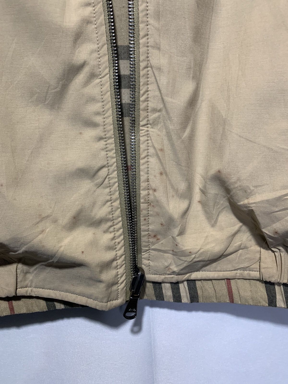 Burberry Vintage Burberry Reversible Nova check light jacket Size US L / EU 52-54 / 3 - 9 Thumbnail