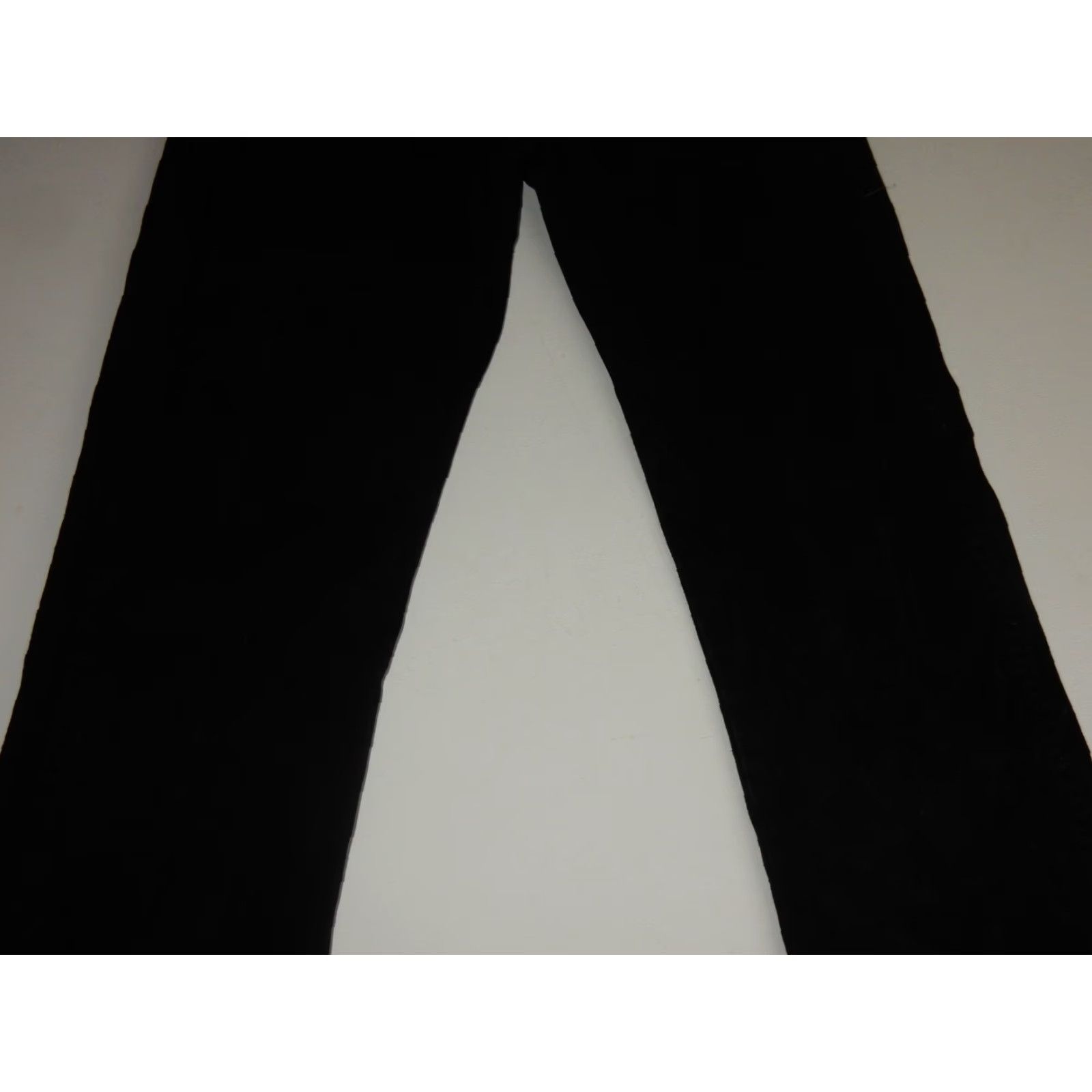 Wrangler VINTAGE Wrangler Men’s Denim Jeans Size 27x34 Straight Fit Black Denim 80s Size US 27 - 3 Thumbnail