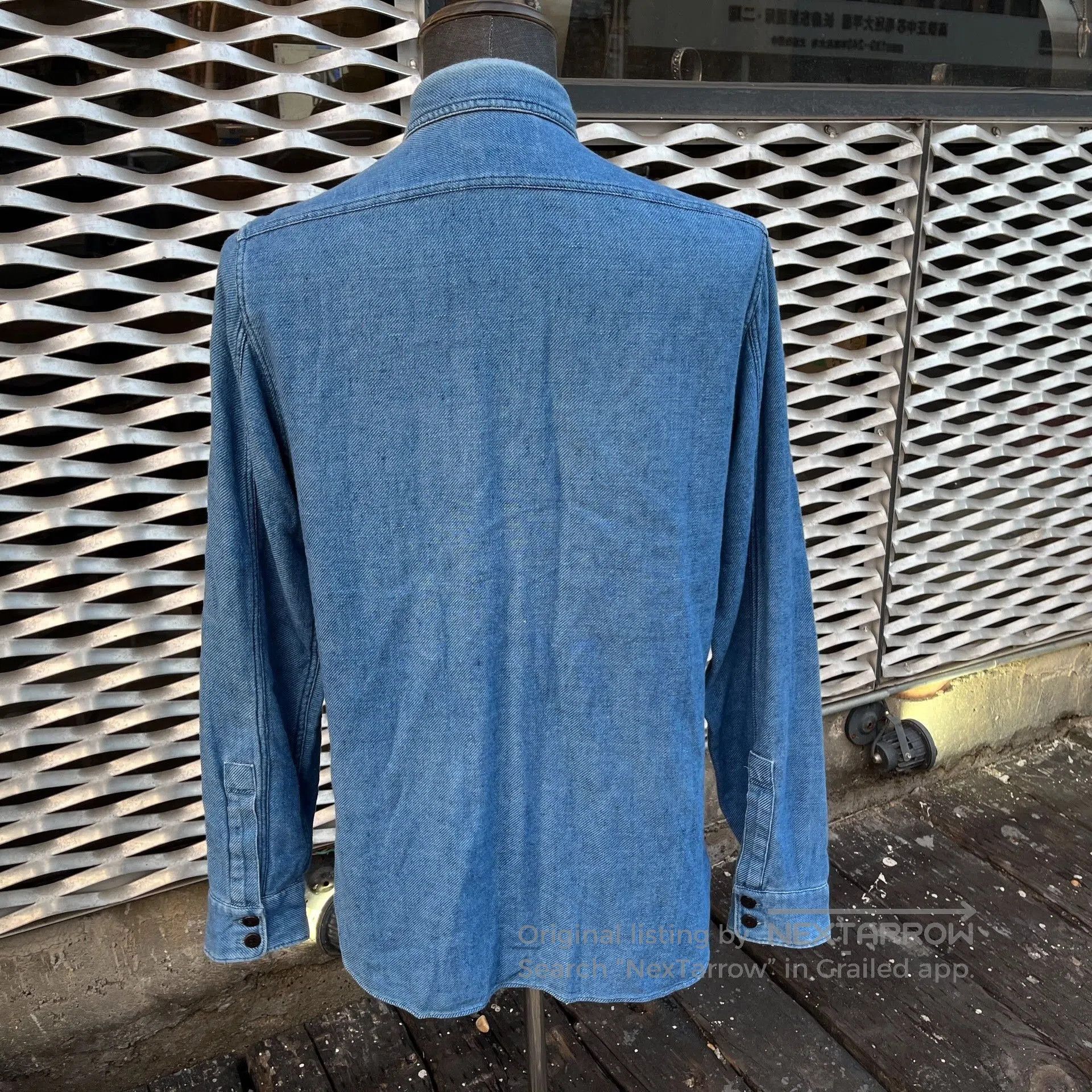 RRL Ralph Lauren RRL Double RL Ralph Lauren Shirt. Size US M / EU 48-50 / 2 - 2 Thumbnail