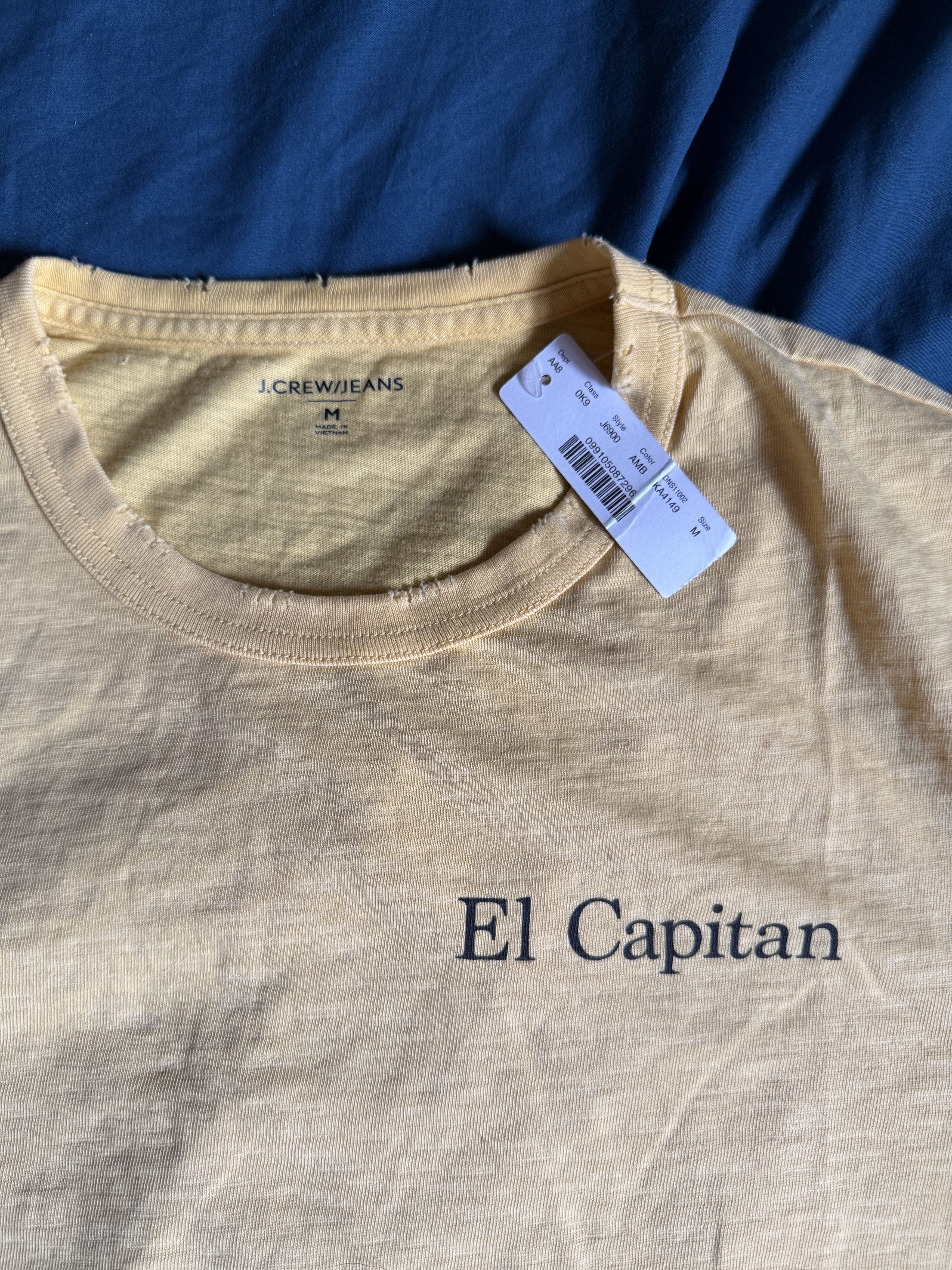 J.Crew J. Crew El Capitan Tee Shirt Medium $45 Size US M / EU 48-50 / 2 - 1 Thumbnail
