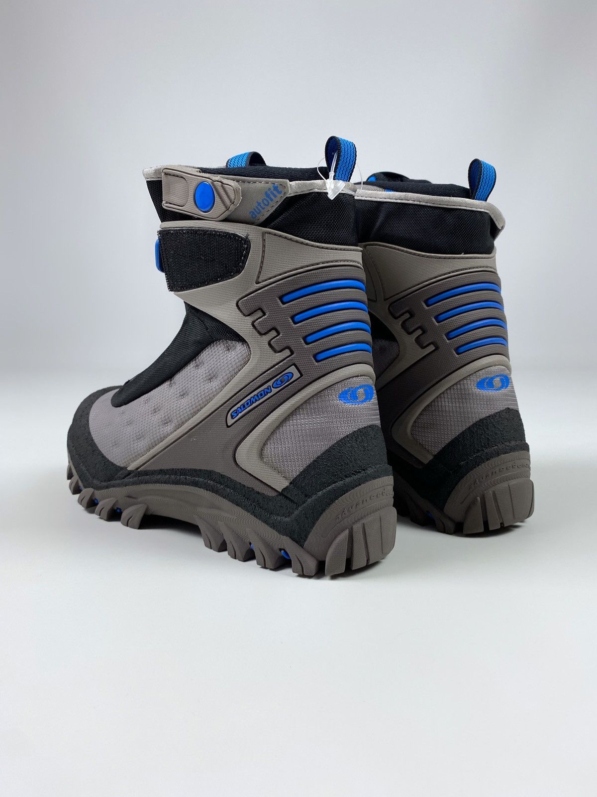 Salomon 2002 Vintage Archival Salomon Snow Trek Winter Hiking Boots Size US 7.5 / EU 40-41 - 3 Thumbnail
