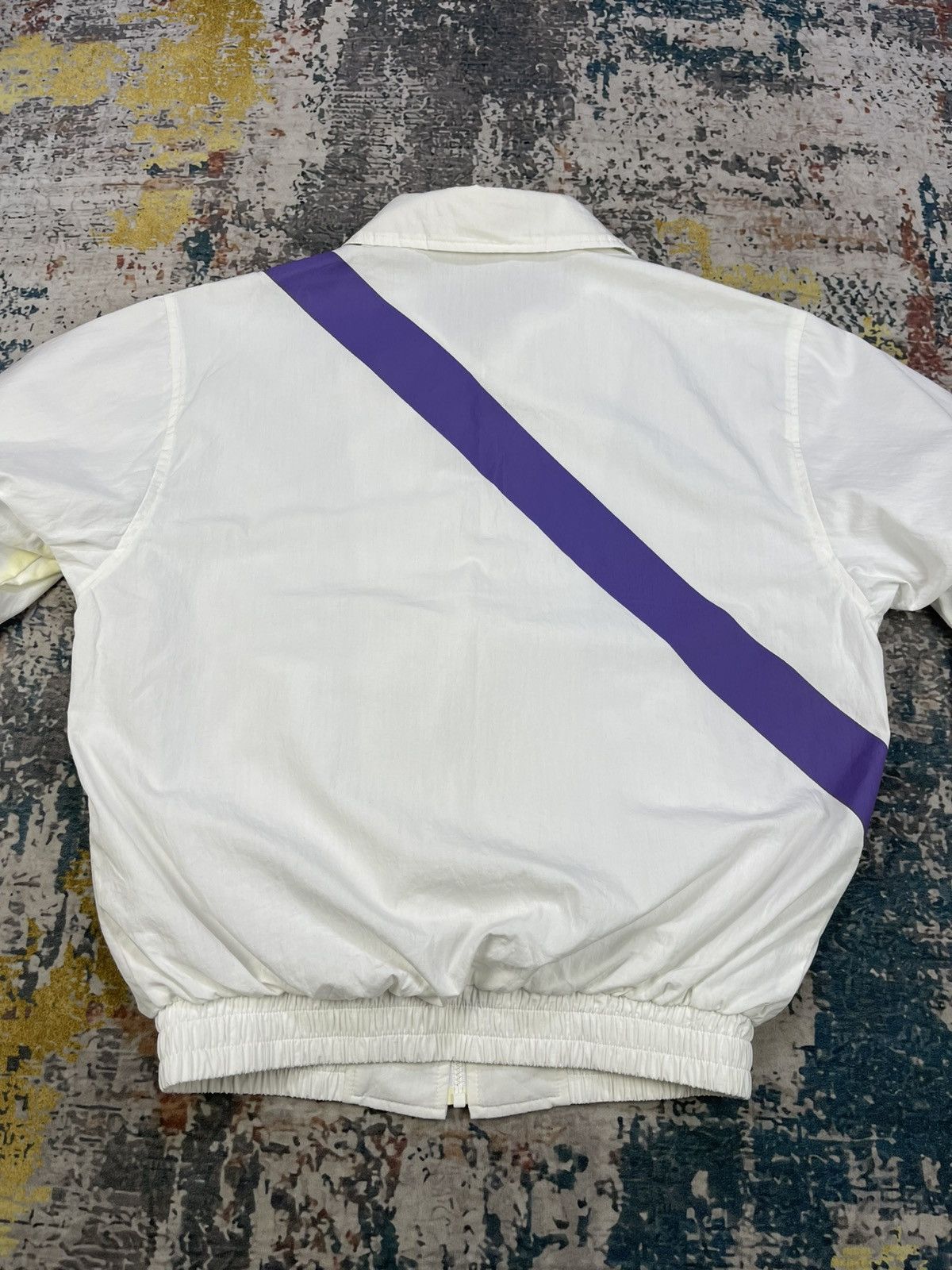 Reebok Vtg 80/90s Reebok Zipper Track Top Jacket Size US M / EU 48-50 / 2 - 2 Thumbnail